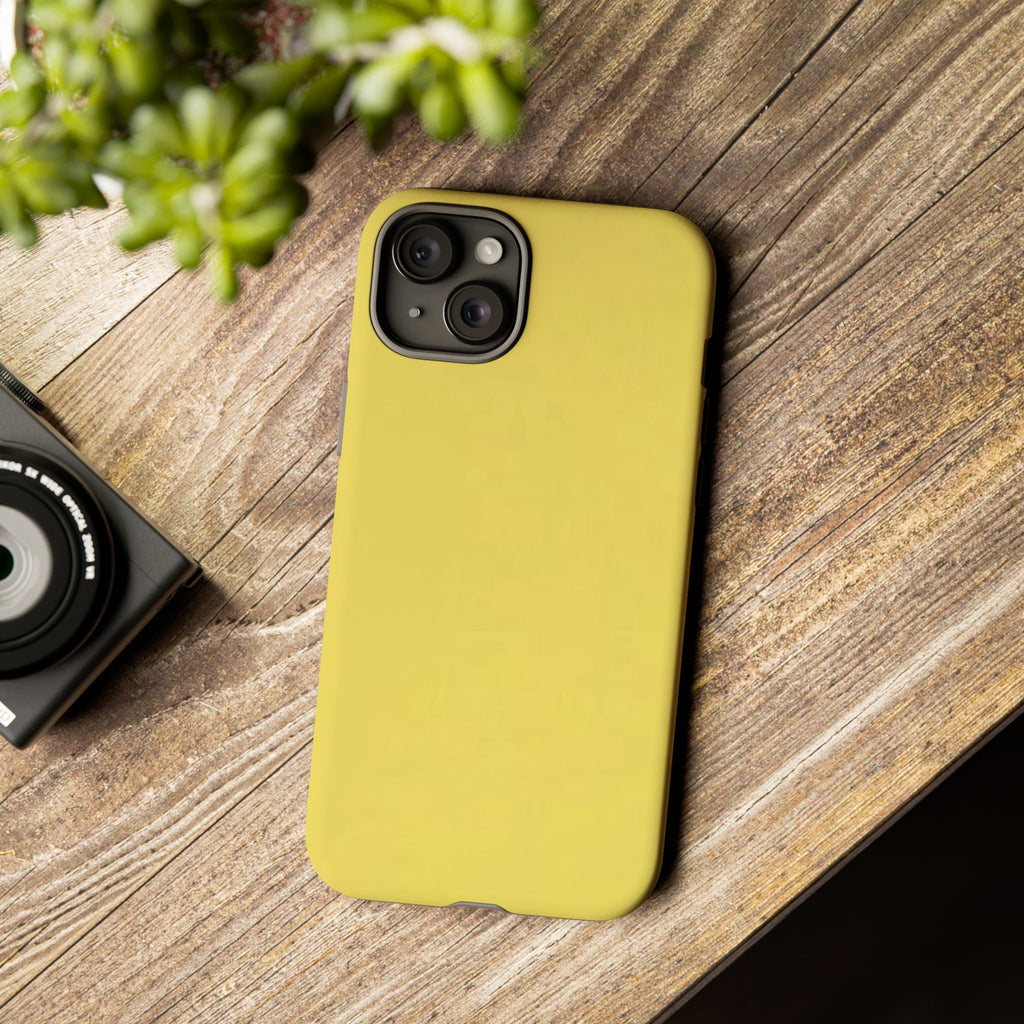Yellow Protective Phone Case