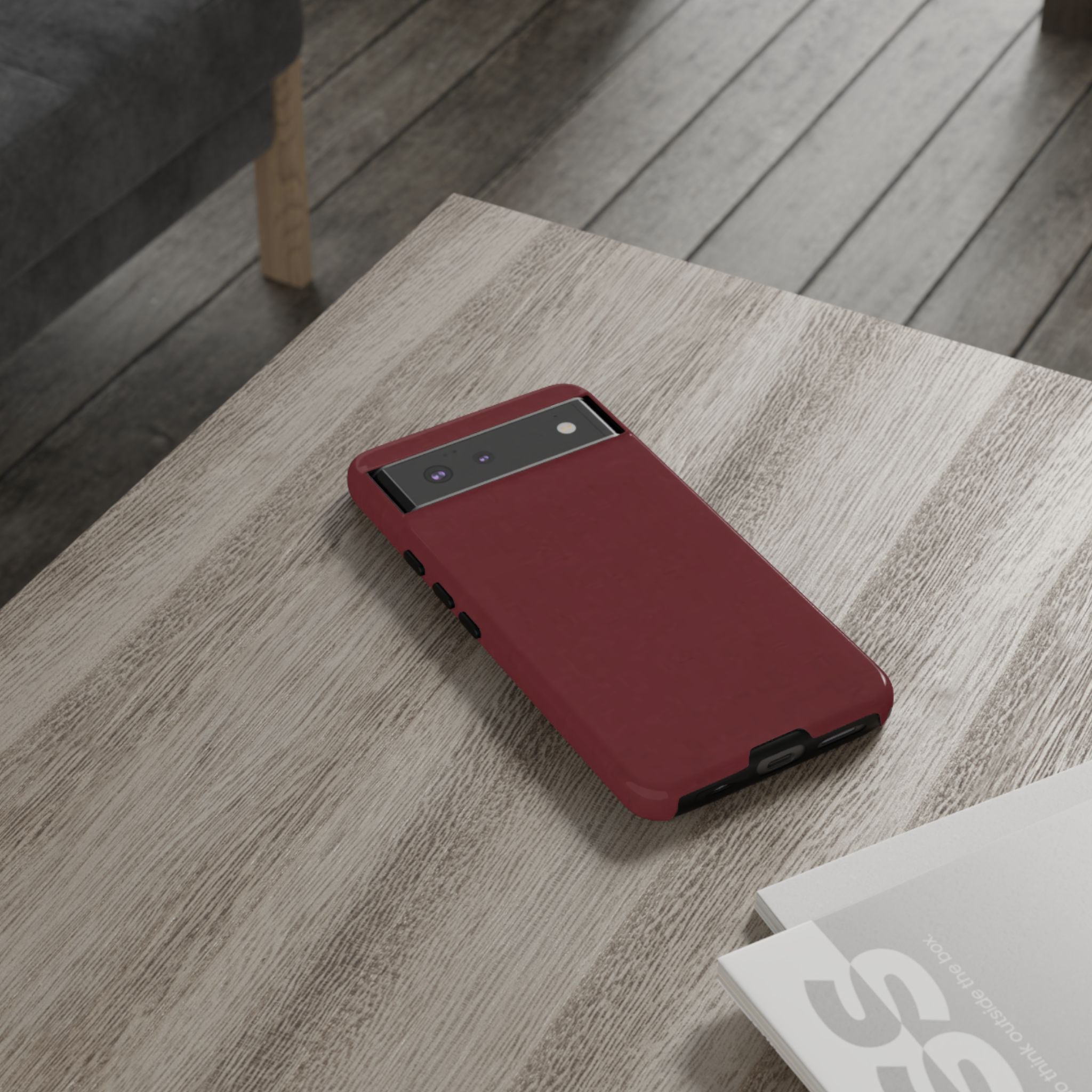 Dark Cherry Protective Phone Case