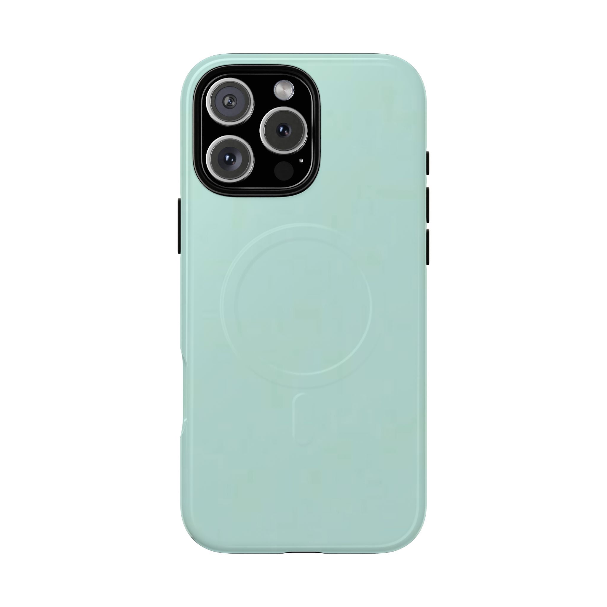 Light Mint MagSafe Protective Phone Case
