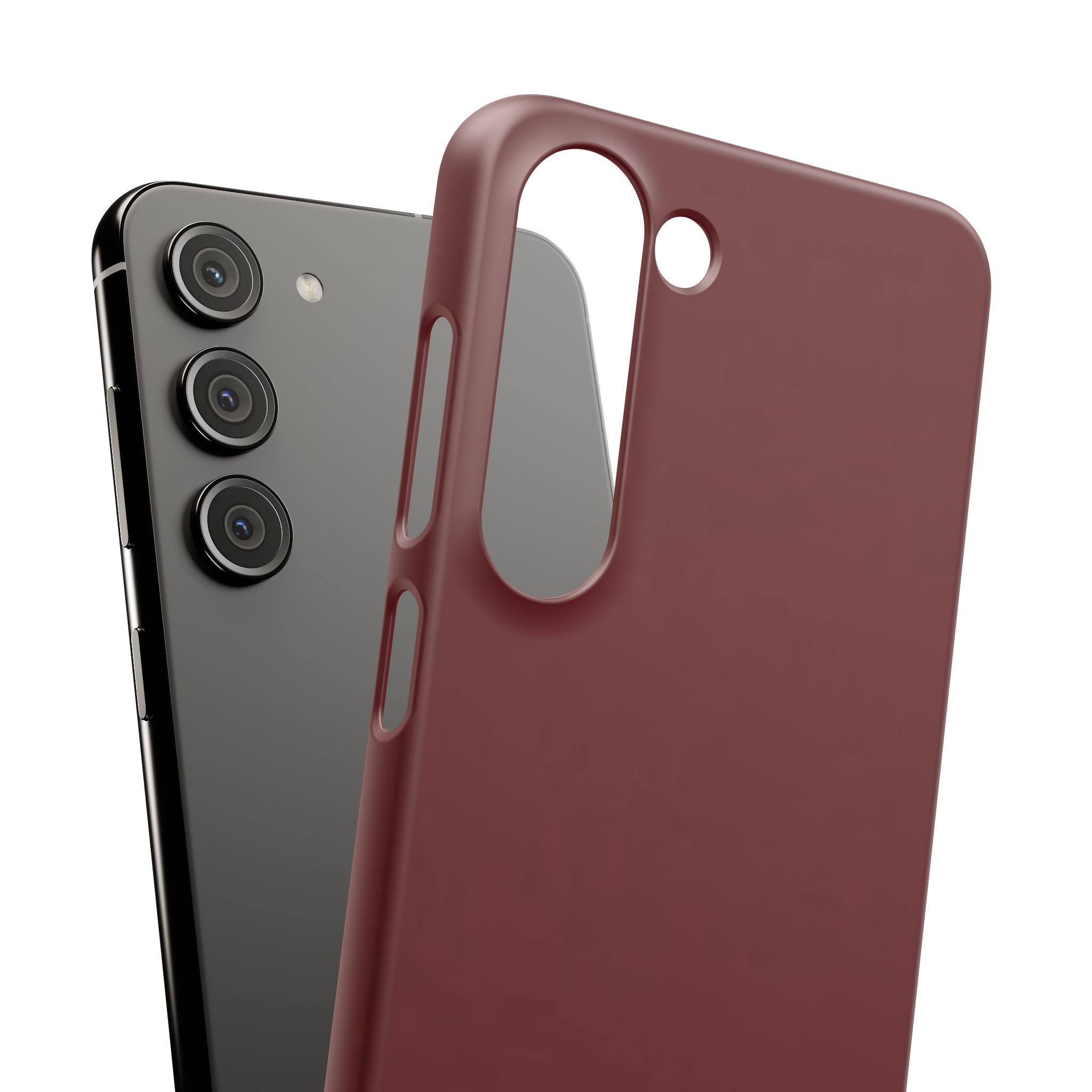 Dark Cherry Snap Phone Case