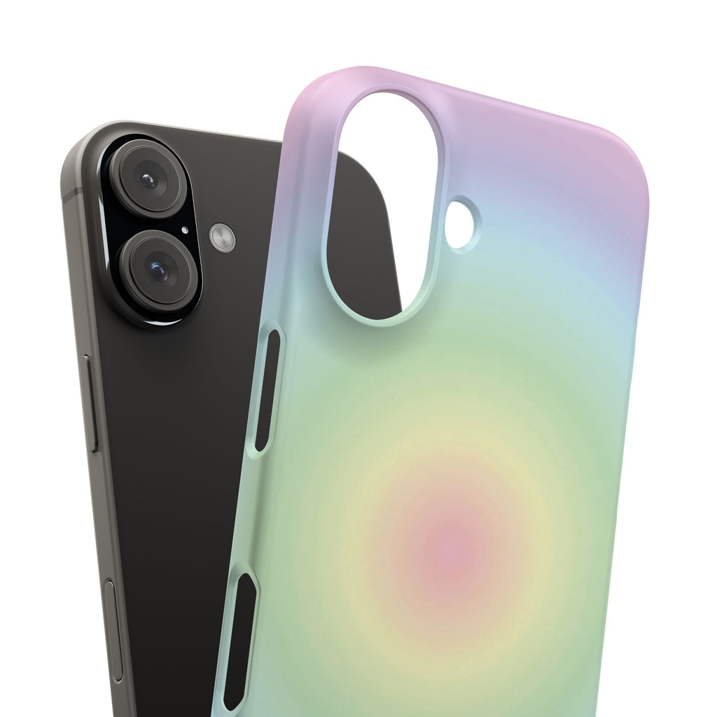Bermuda Halo Gradient Snap Phone Case