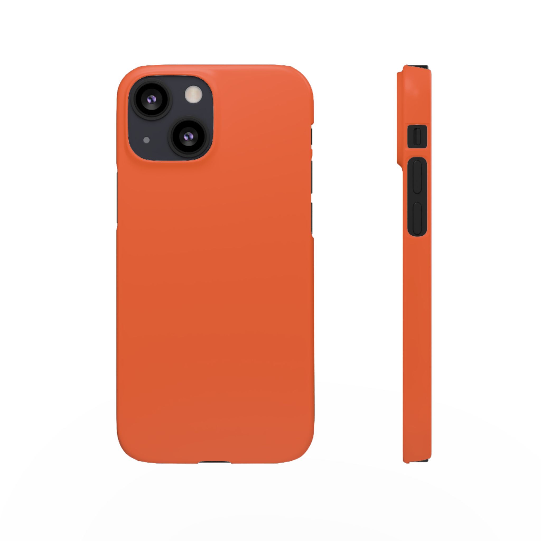 Orange Snap Phone Case