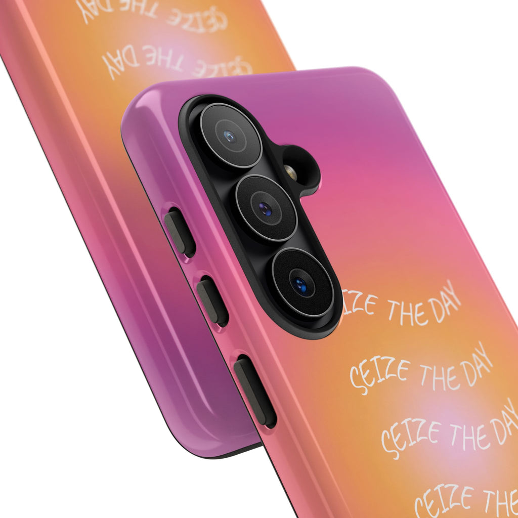 Sunbeam "Seize The Day" Gradient Protective Case