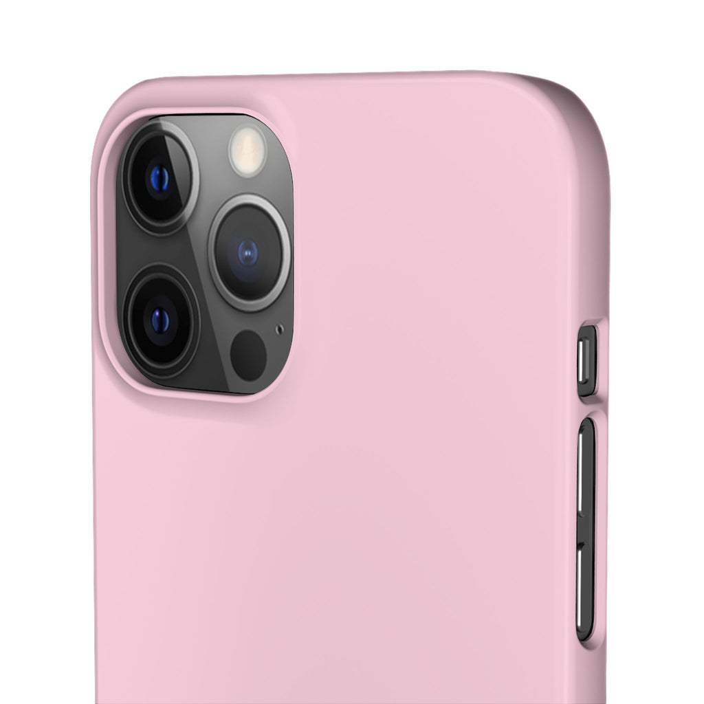 Pale Pink Snap Phone Case
