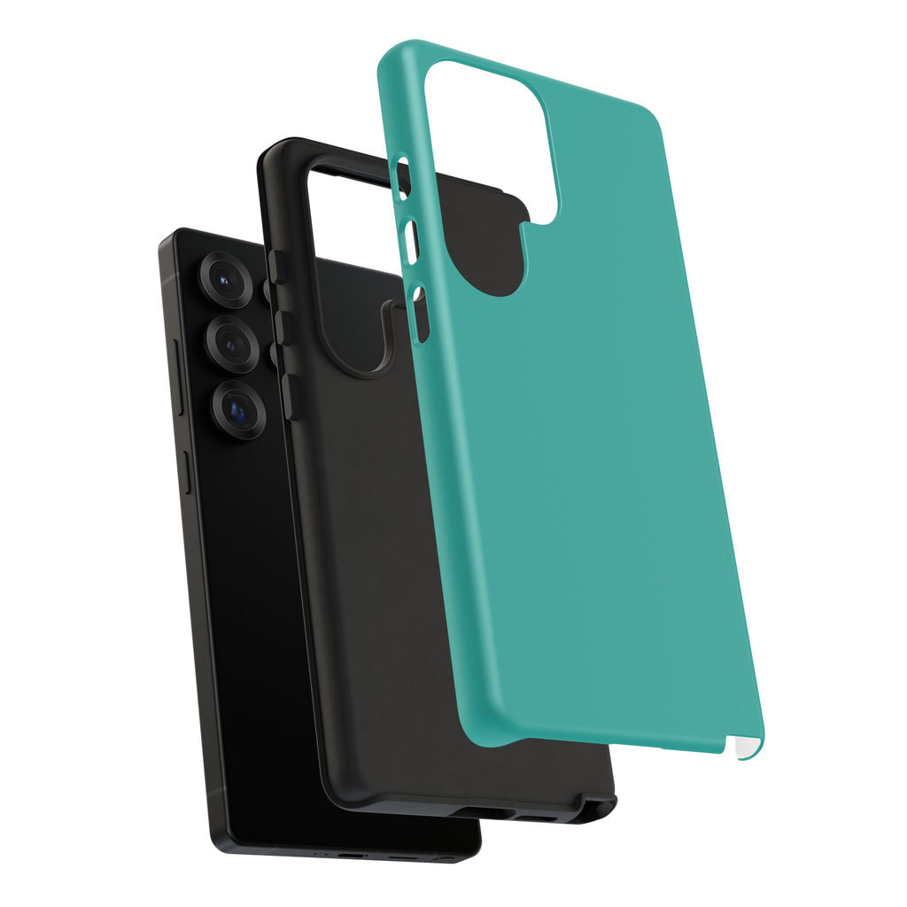 Teal Protective Phone Case