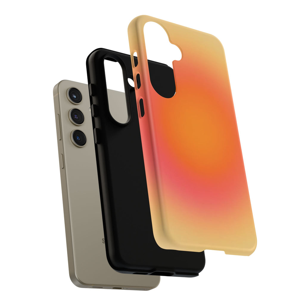 Sunburst Gradient Protective Phone Case