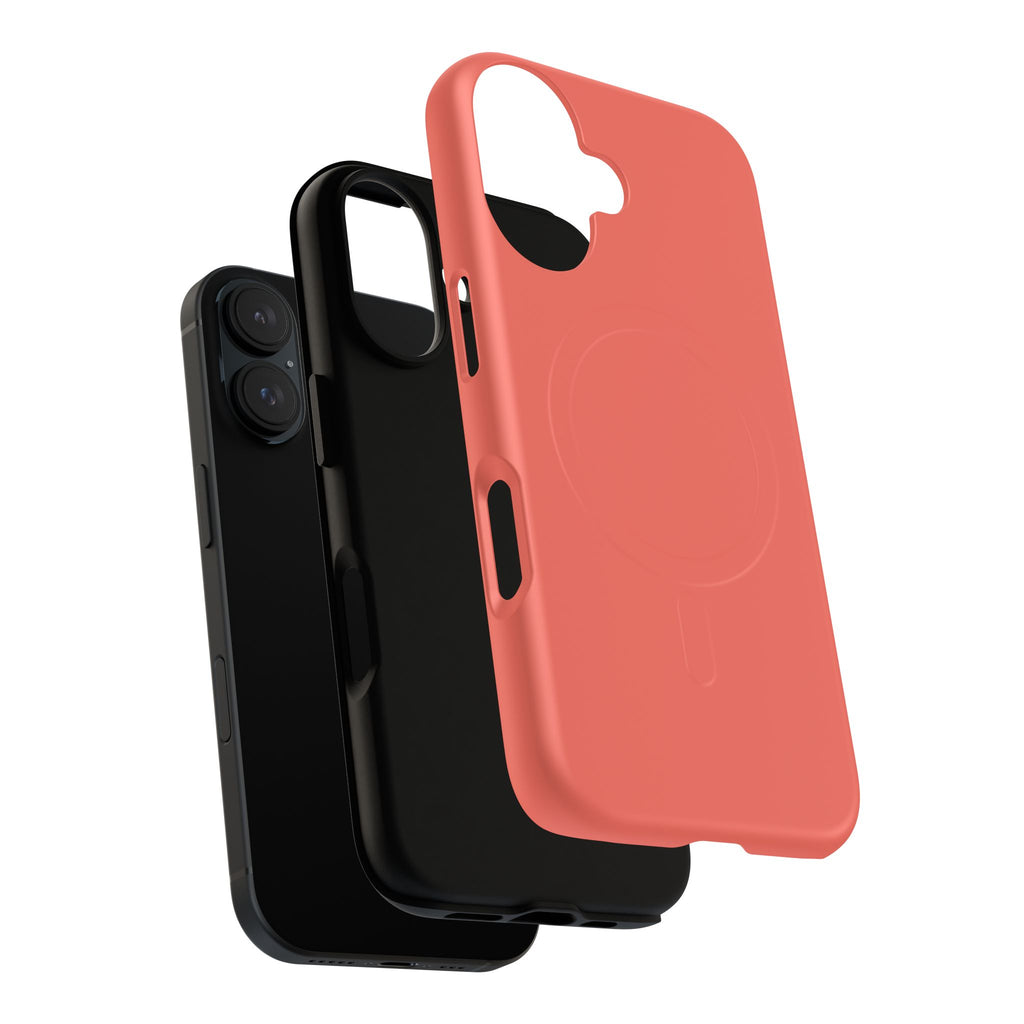 Coral MagSafe Protective Phone Case