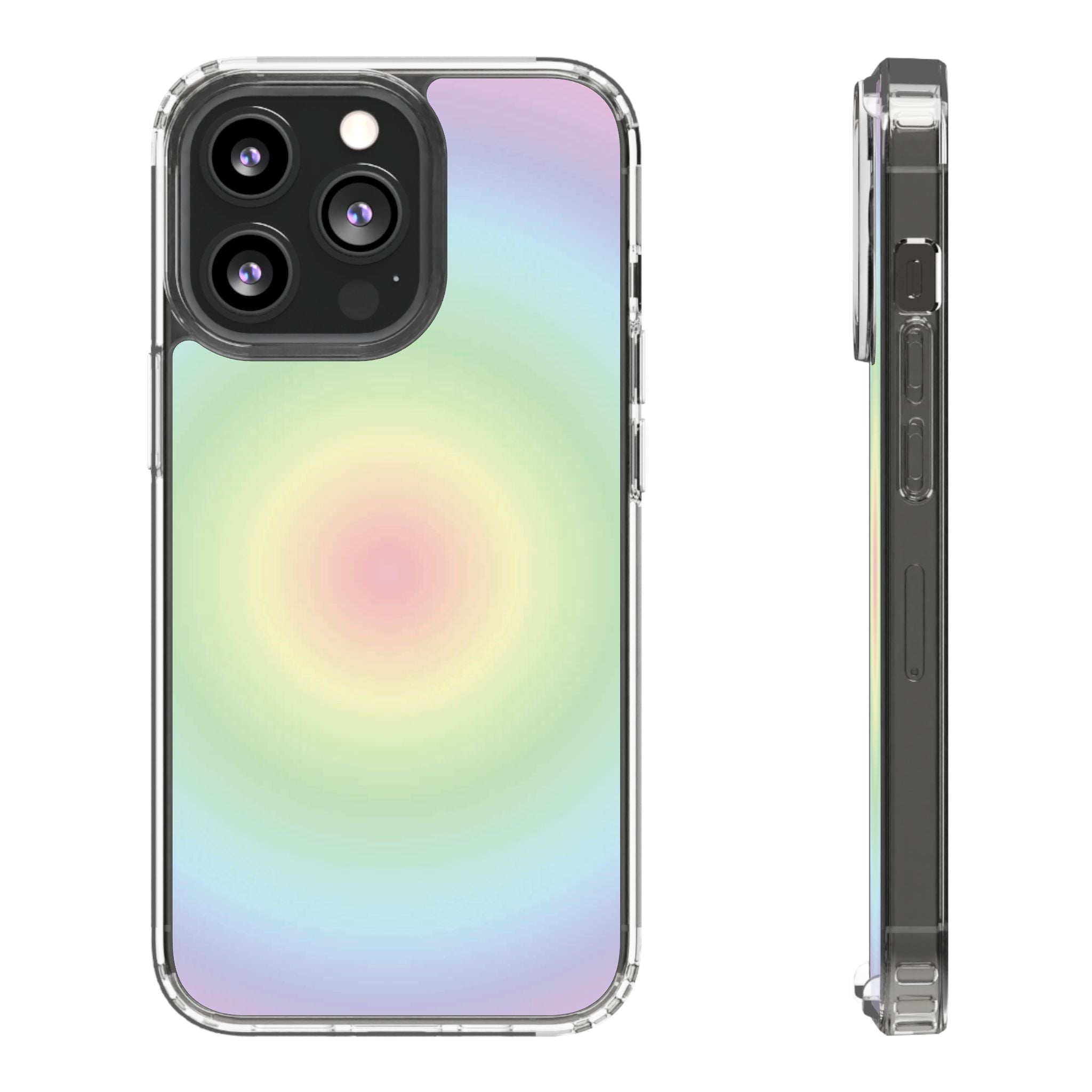 Clear Bermuda Halo Gradient Protective Cover