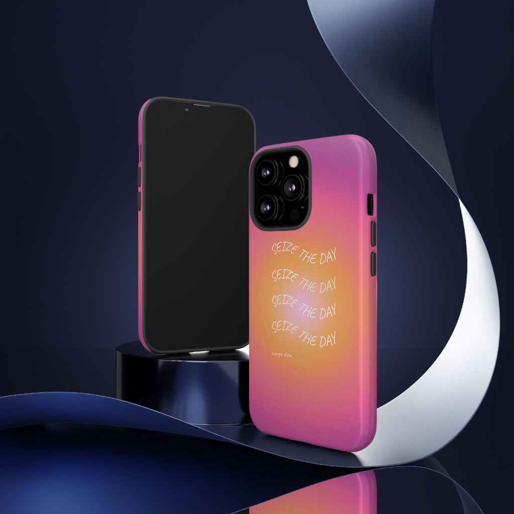 Sunbeam "Seize The Day" Gradient Protective Case