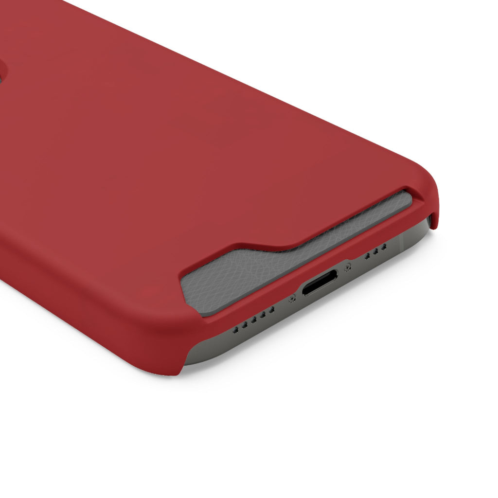 Terracota Card Holder Phone Case
