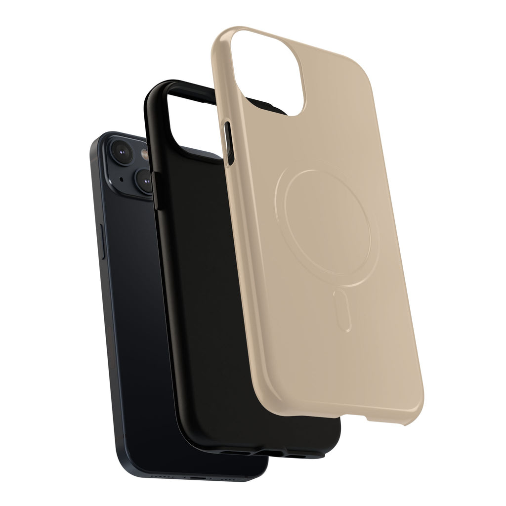 Beige MagSafe Phone Case