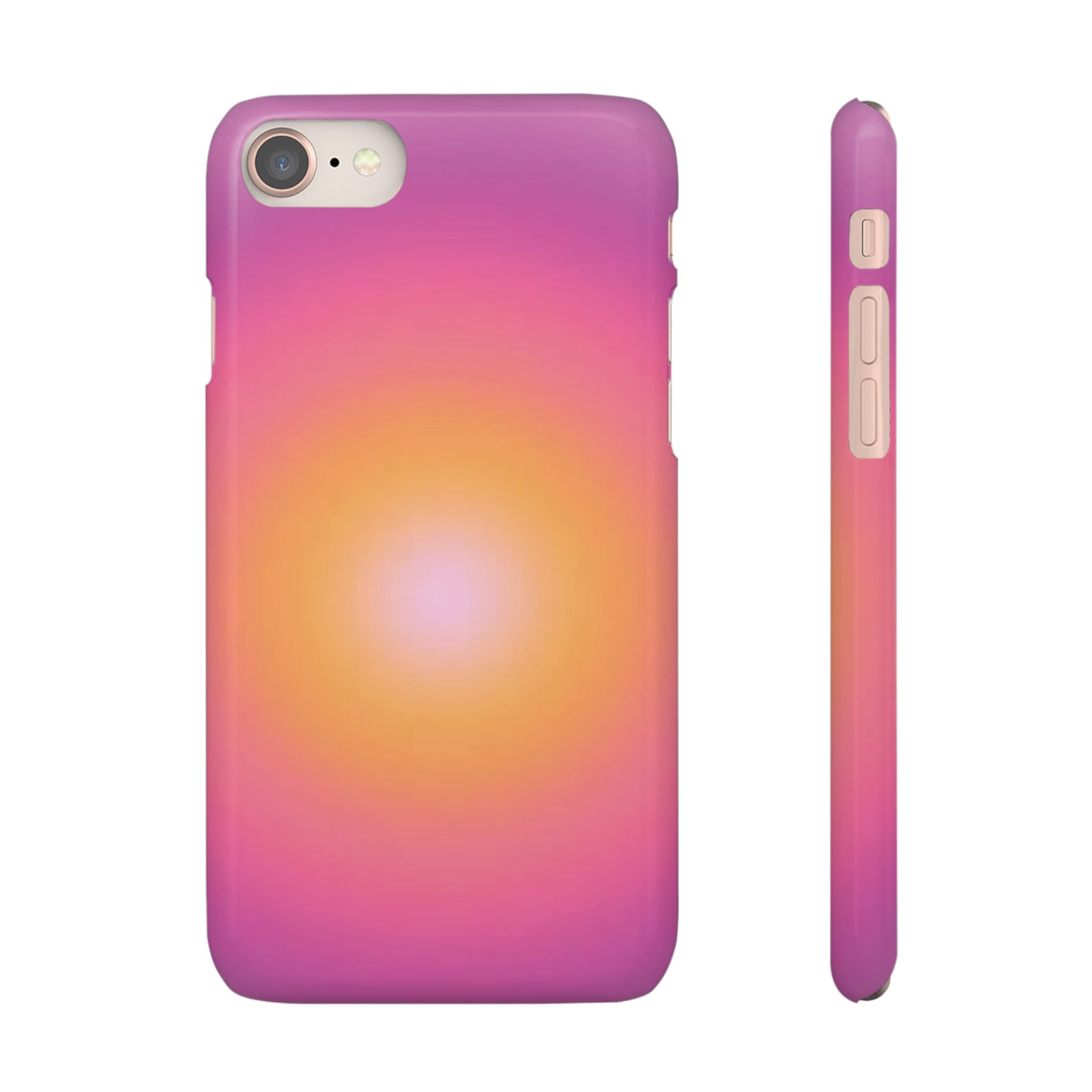 Sunburst Gradient Snap Phone Case