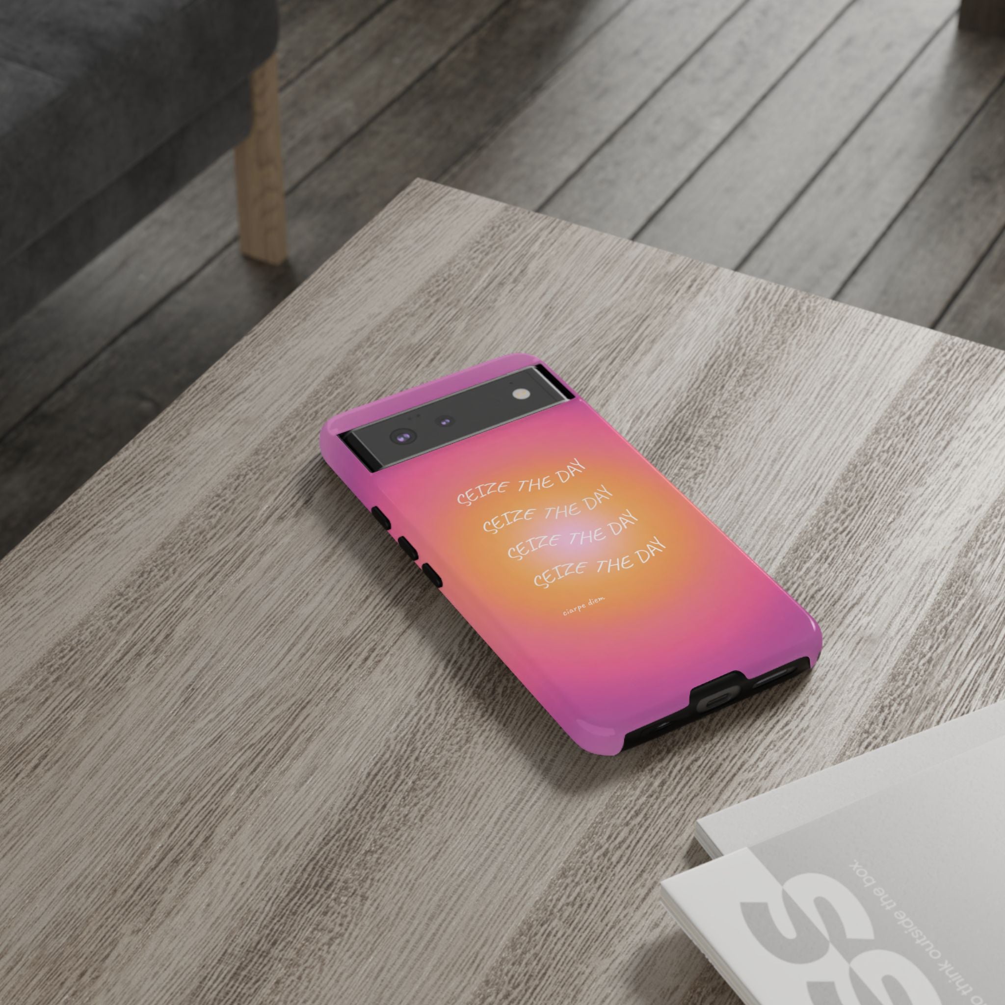 Sunbeam "Seize The Day" Gradient Protective Case