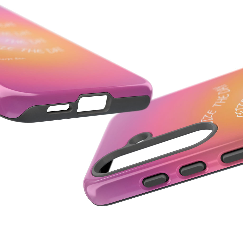 Sunbeam "Seize The Day" Gradient Protective Case