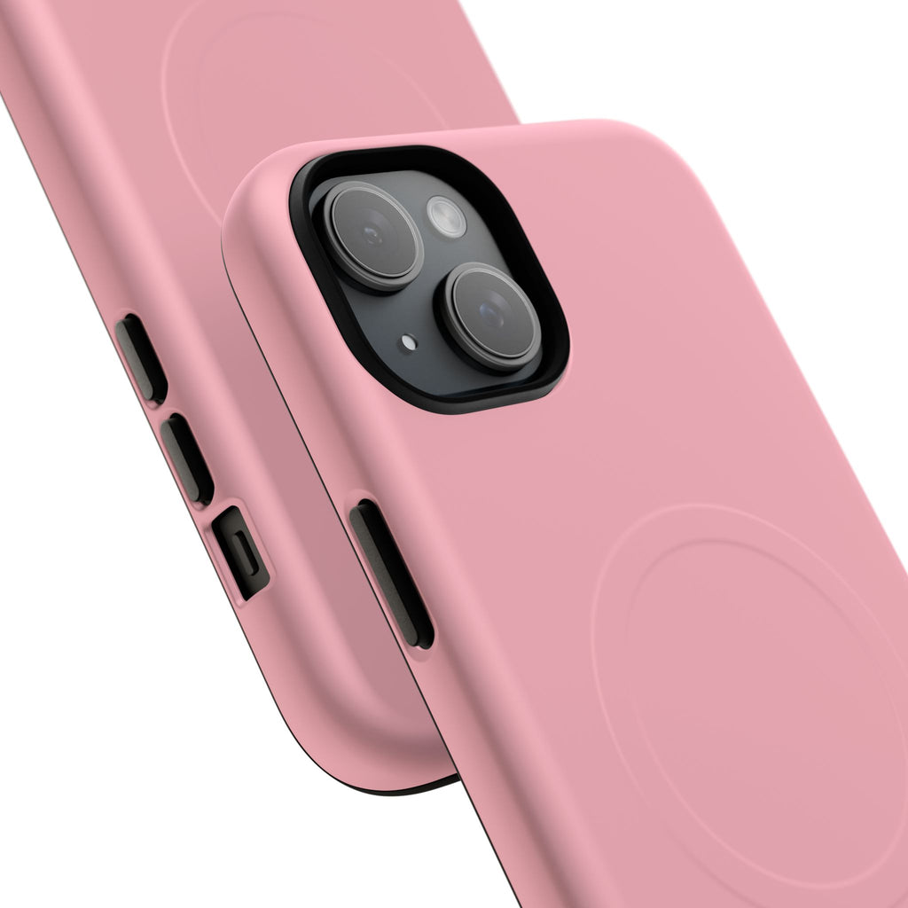 Pink MagSafe Protective Phone Case