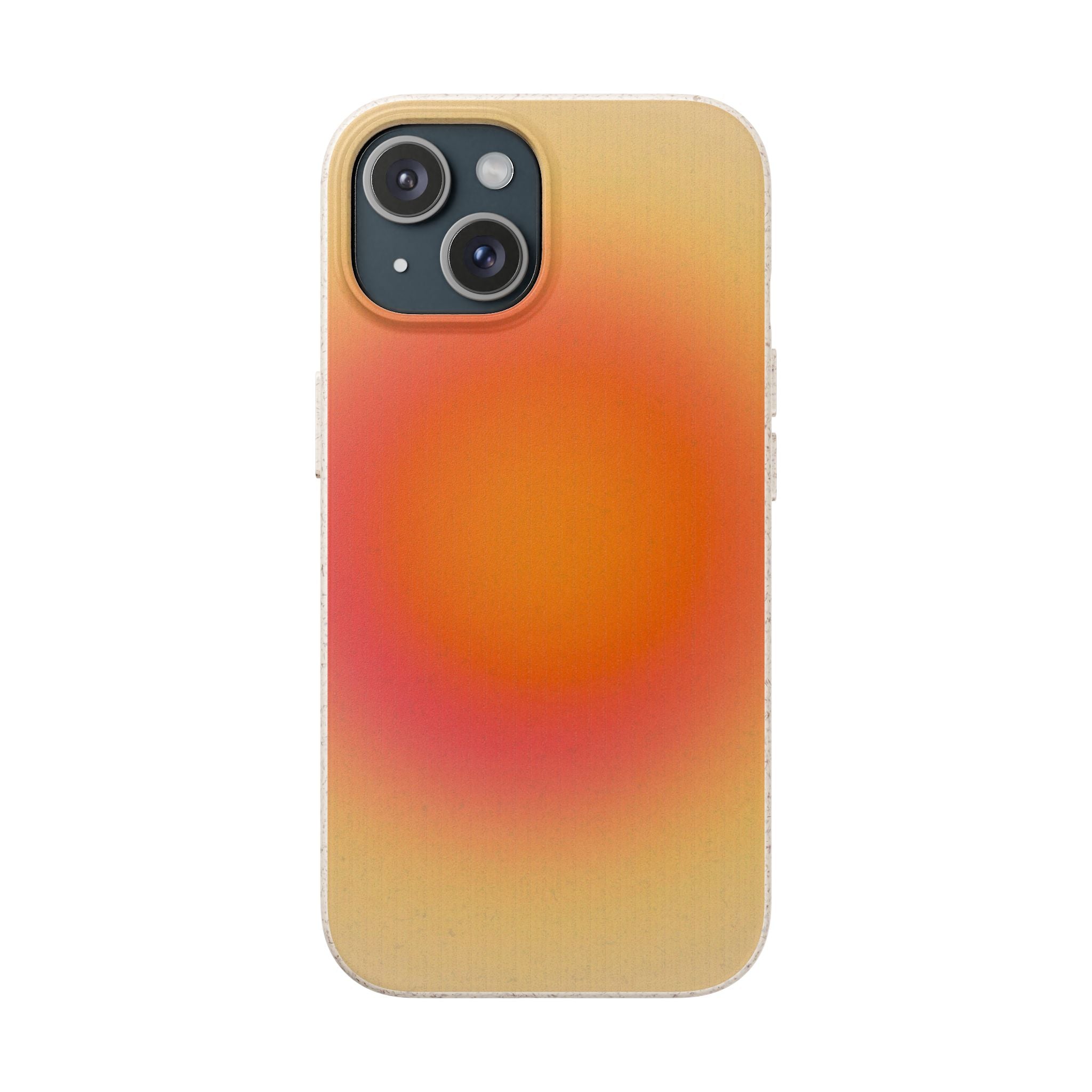 Sunburst Biodegradable Phone Case - Eco-Friendly Cover