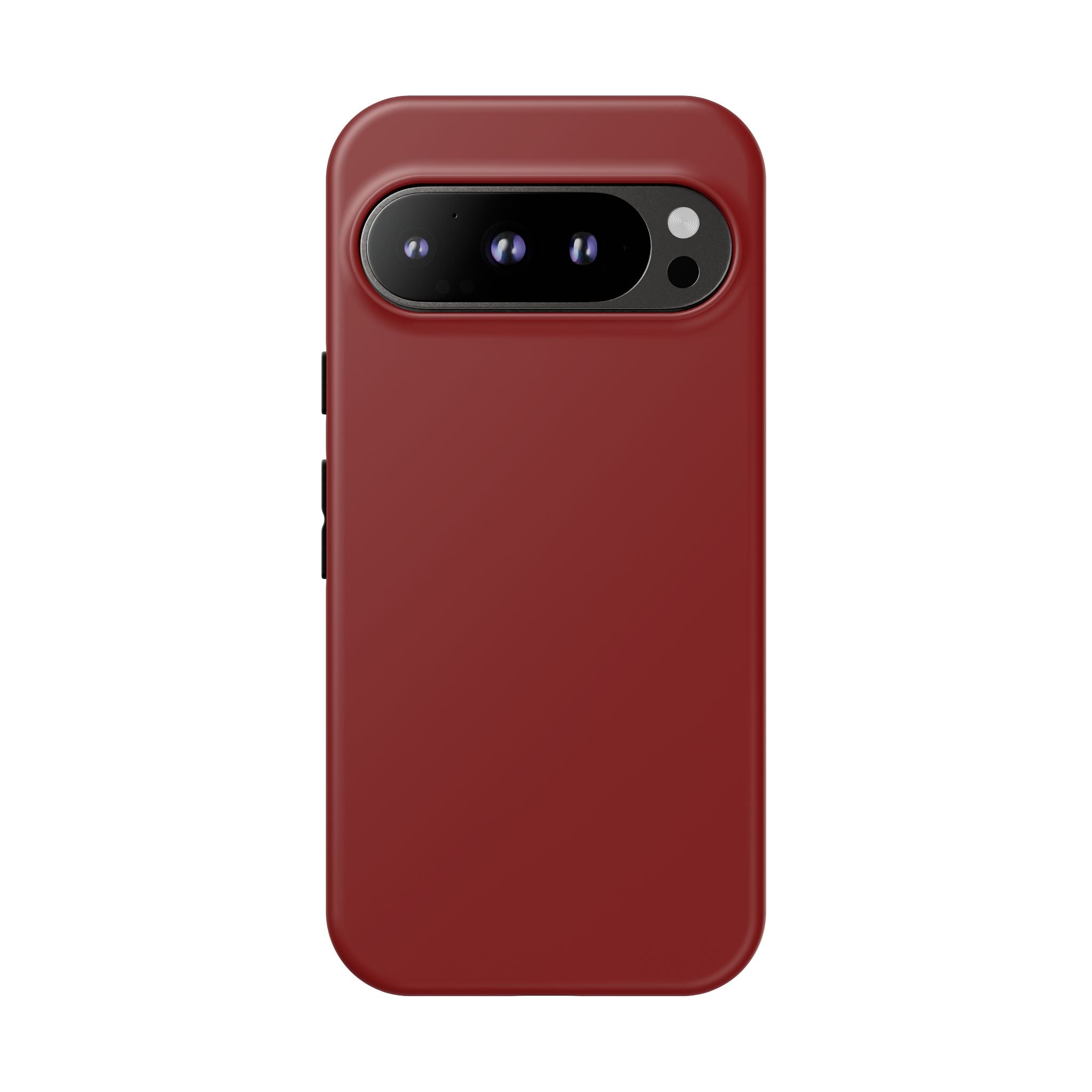 Dark Red Protective Phone Case