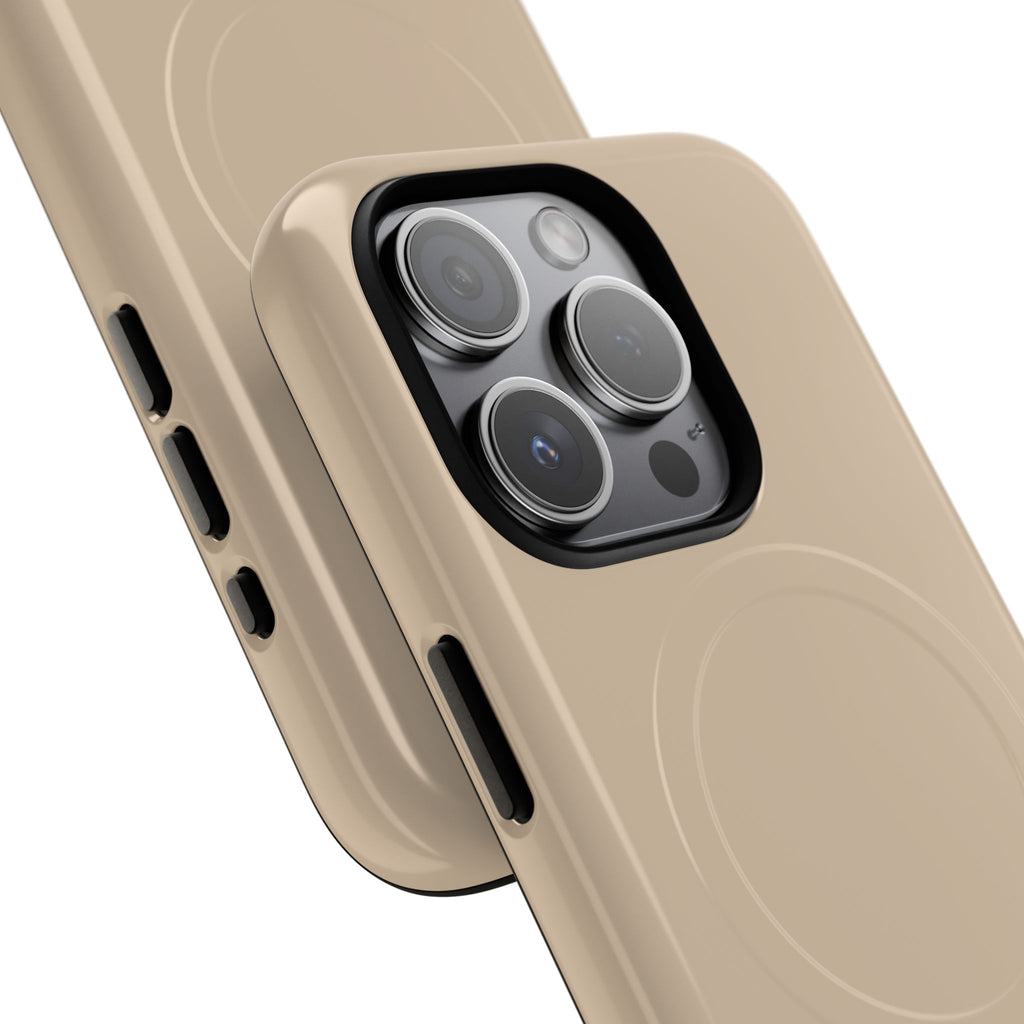 Beige MagSafe Phone Case