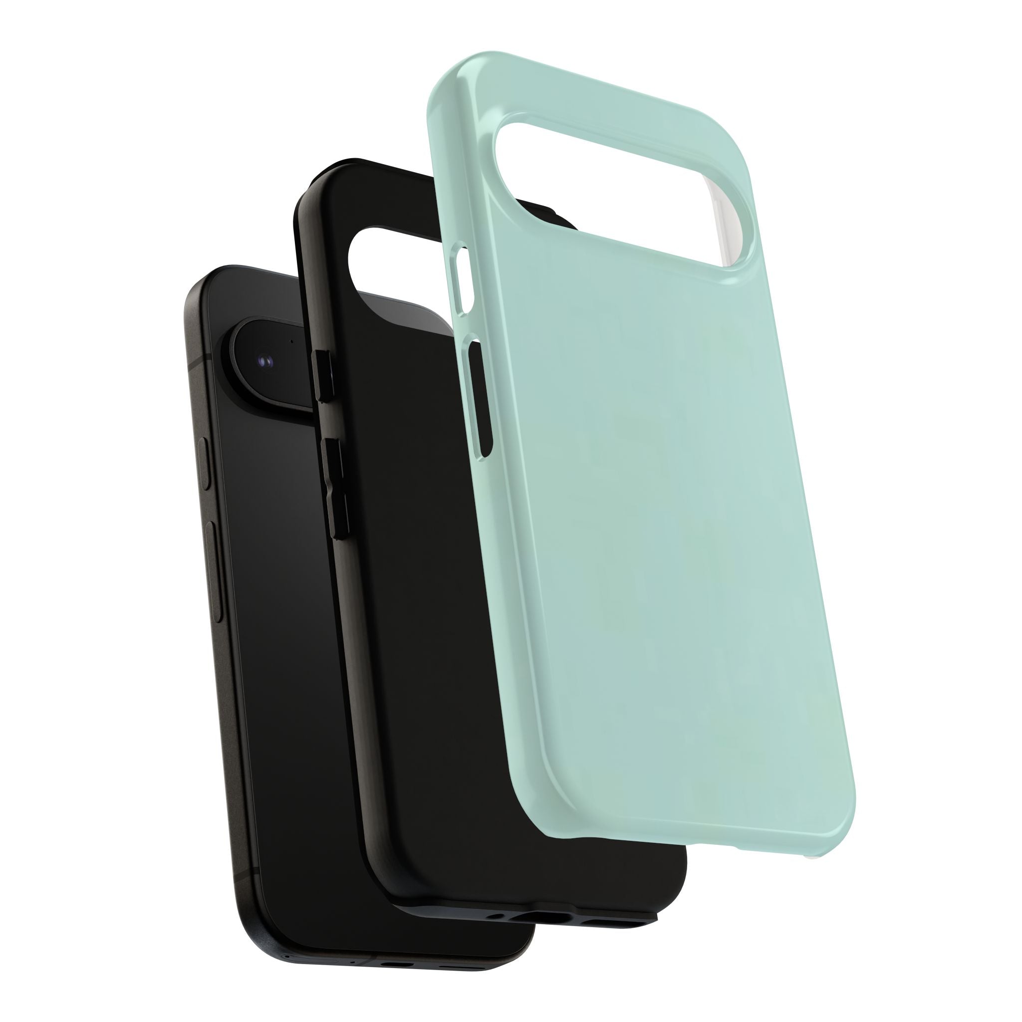 Light Mint Protective Phone Case