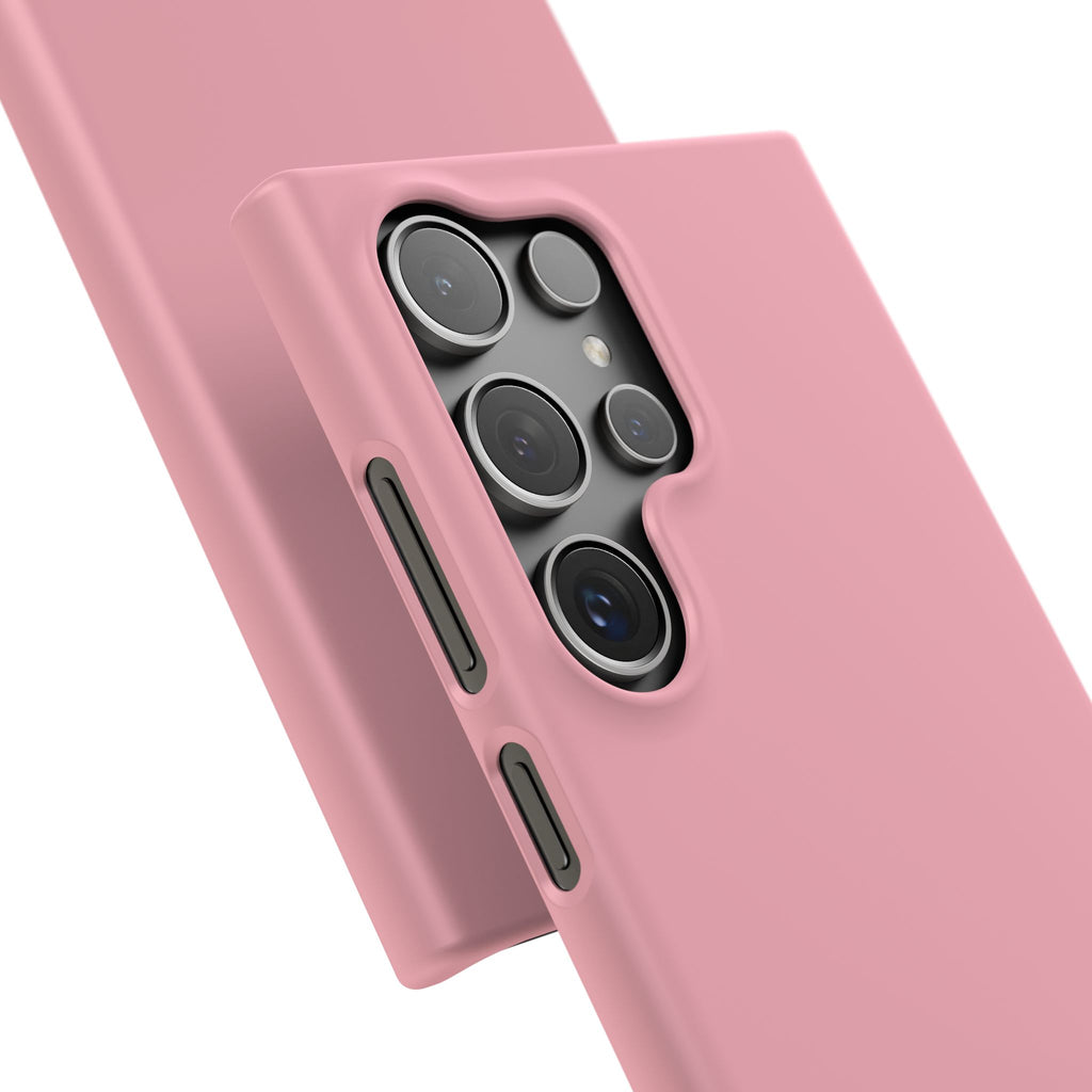 Pink Snap Phone Case