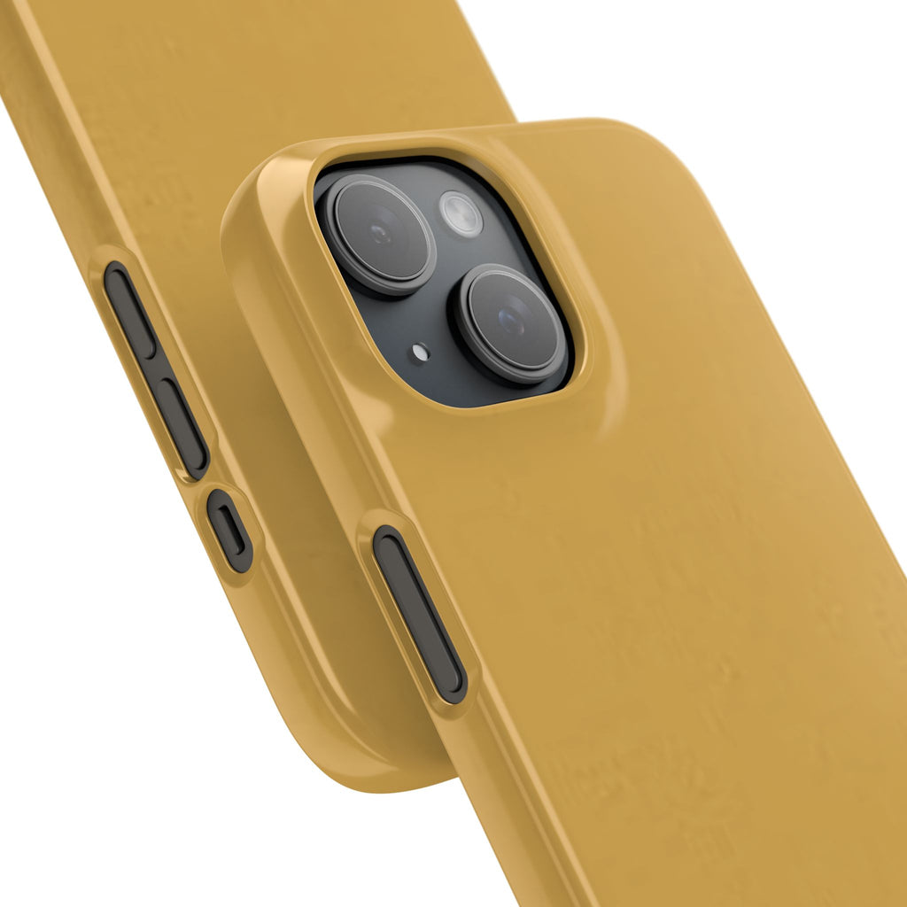 Mustard Snap Phone Case