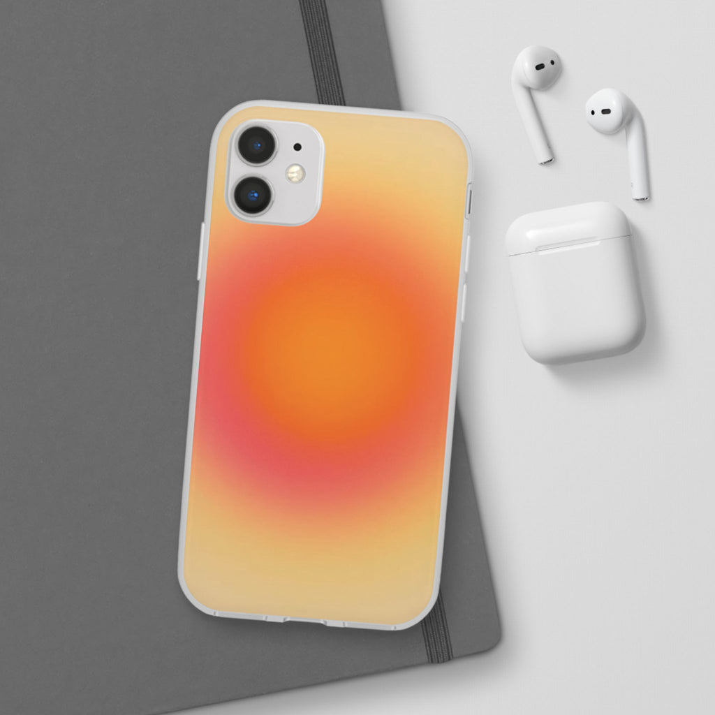 Sunset Glow Protective Flexi Case