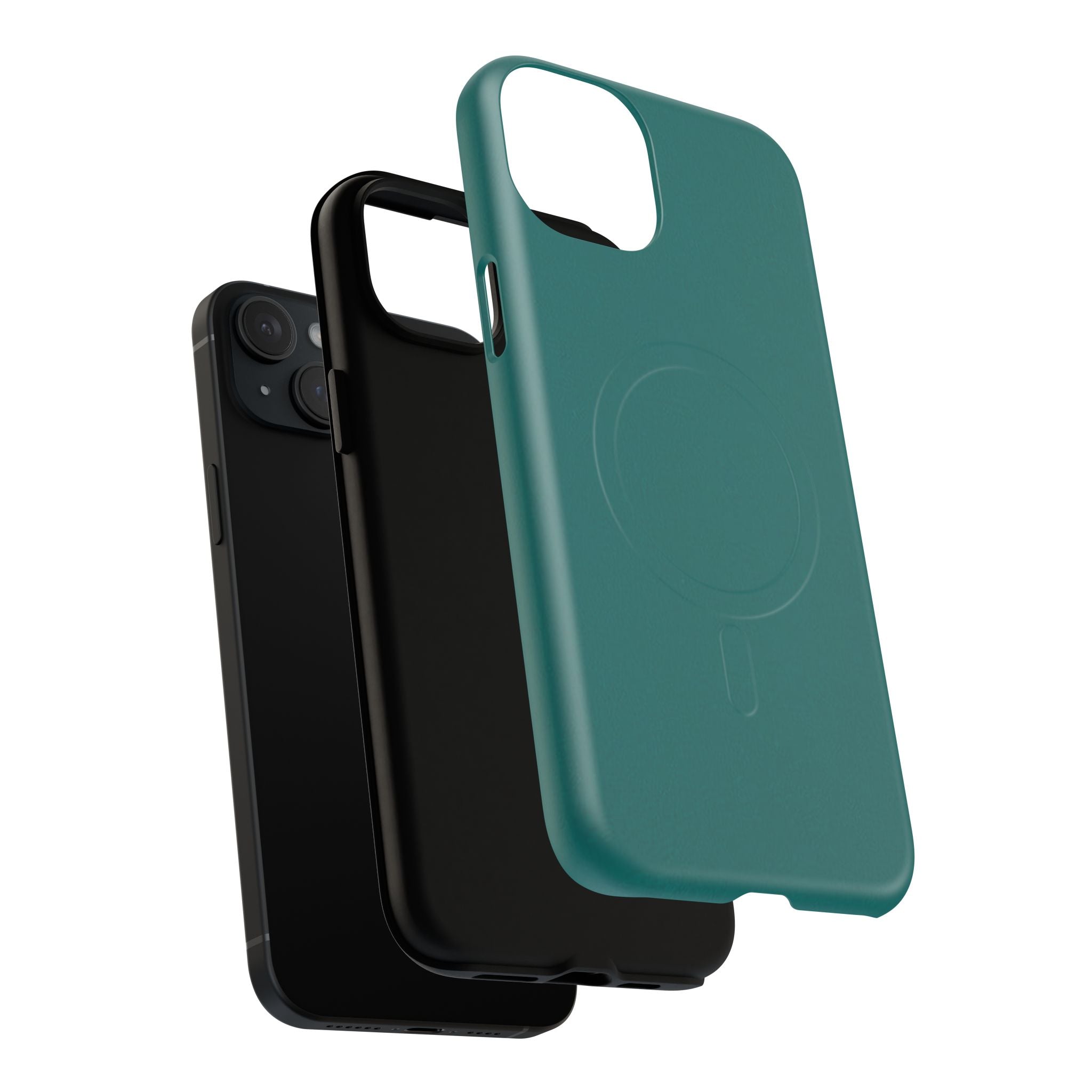 Sea Green MagSafe Protective Phone Case