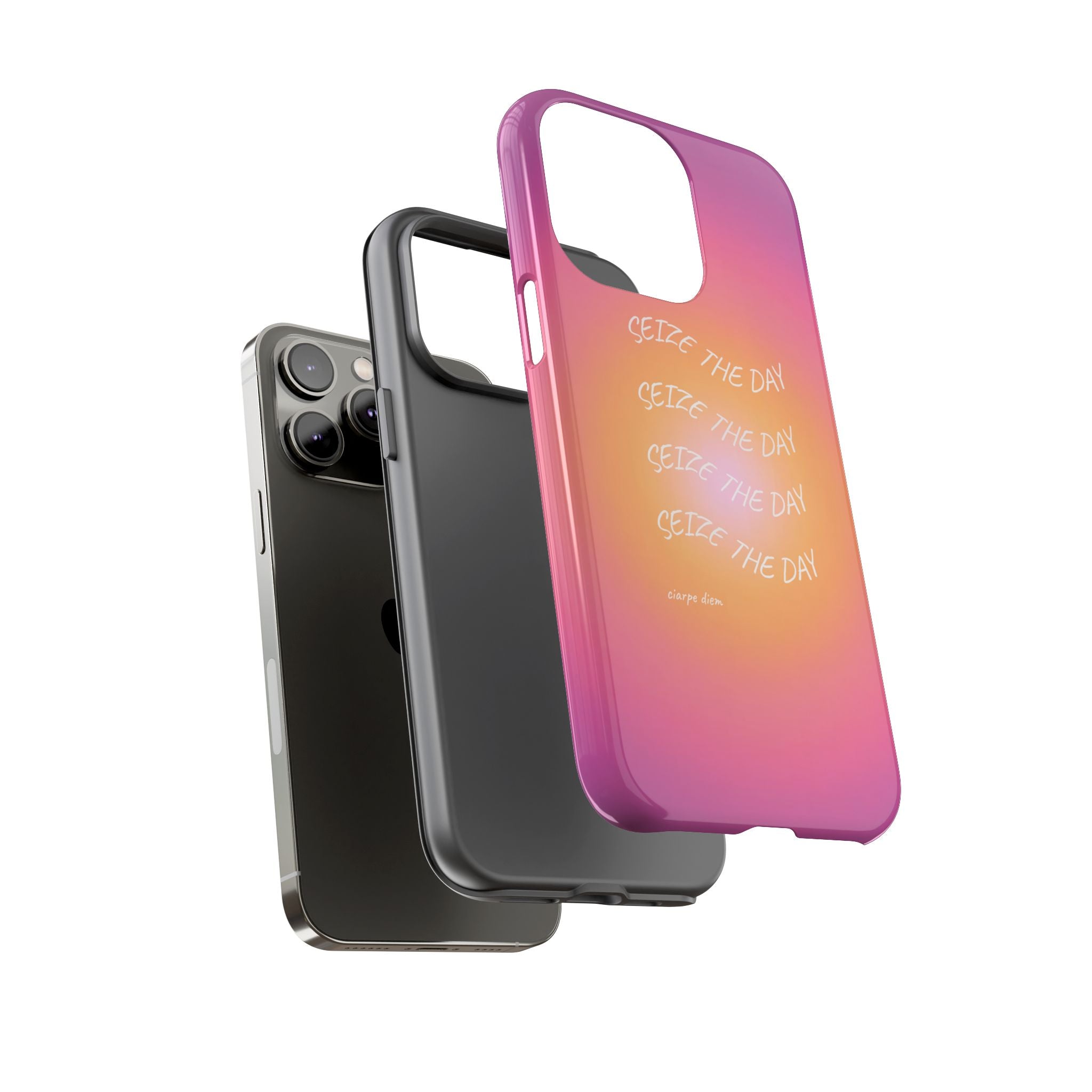 Sunbeam "Seize The Day" Gradient Protective Case