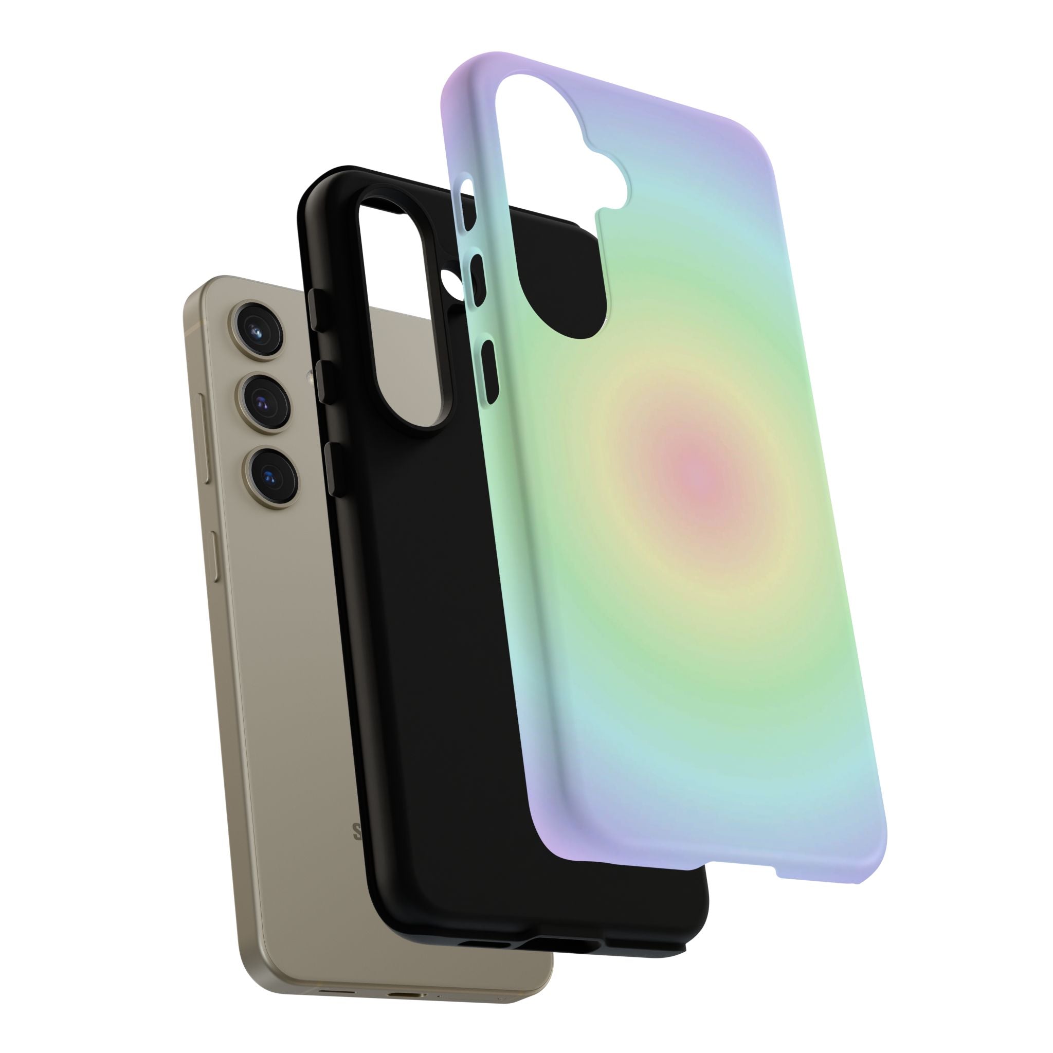 Bermuda Halo Gradient Protective Phone Case