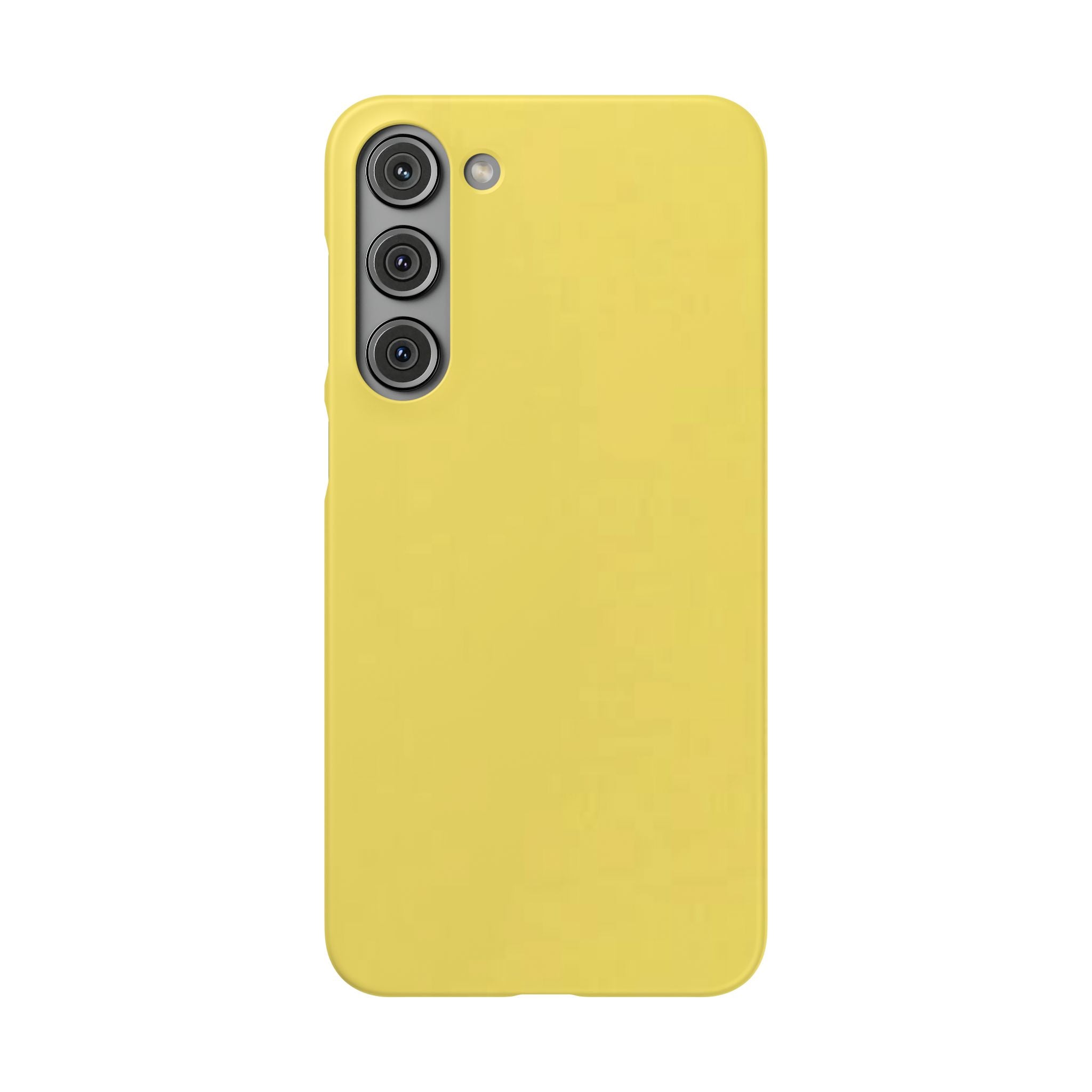 Yellow Snap Phone Case