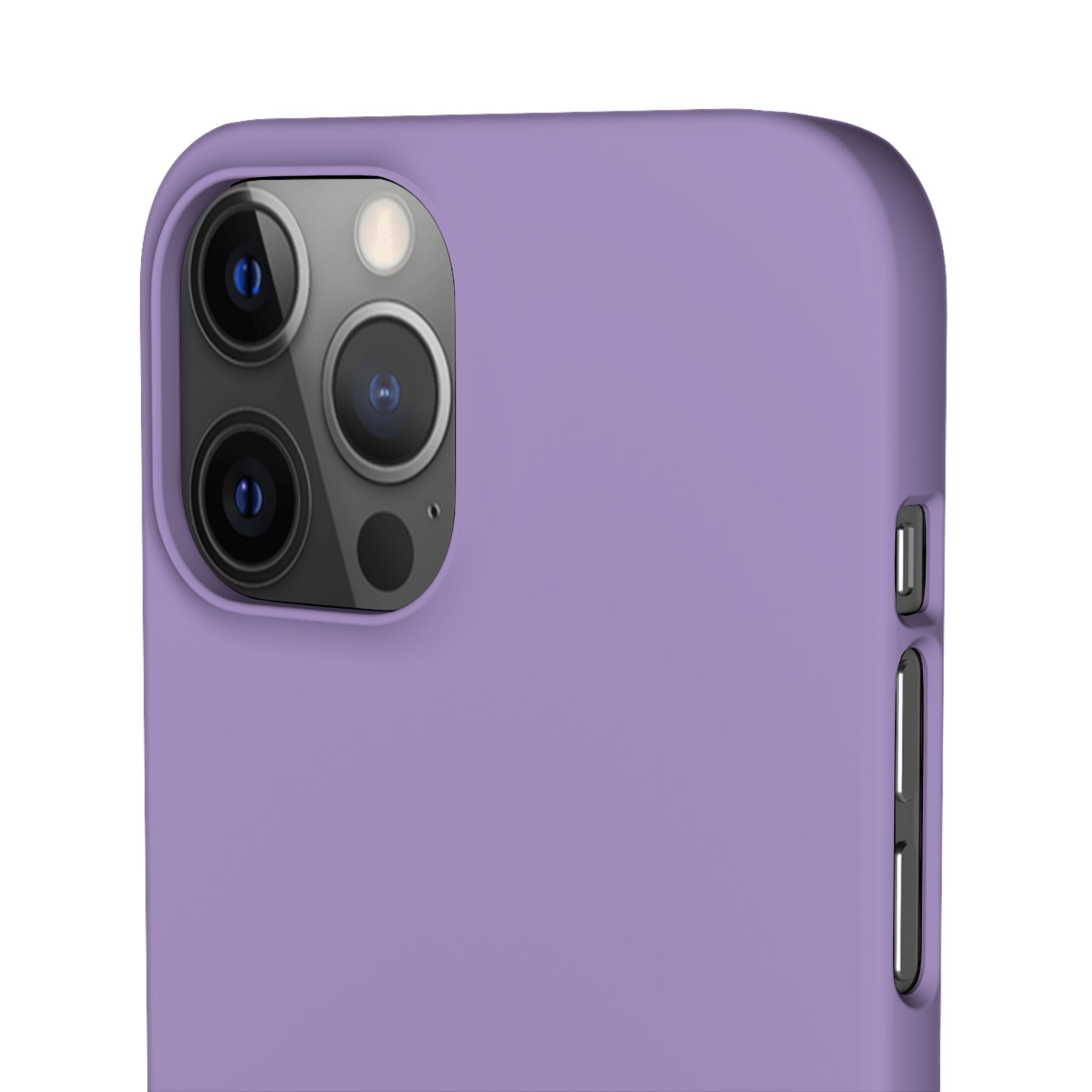Lilac Snap Phone Case