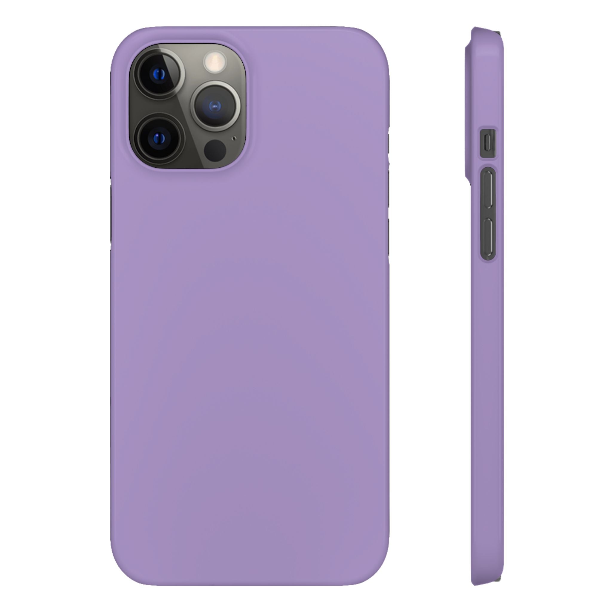 Lilac Snap Phone Case