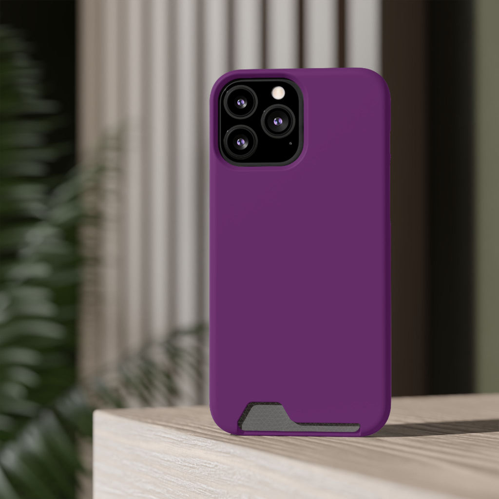 Blueberry Card Holder Phone Case