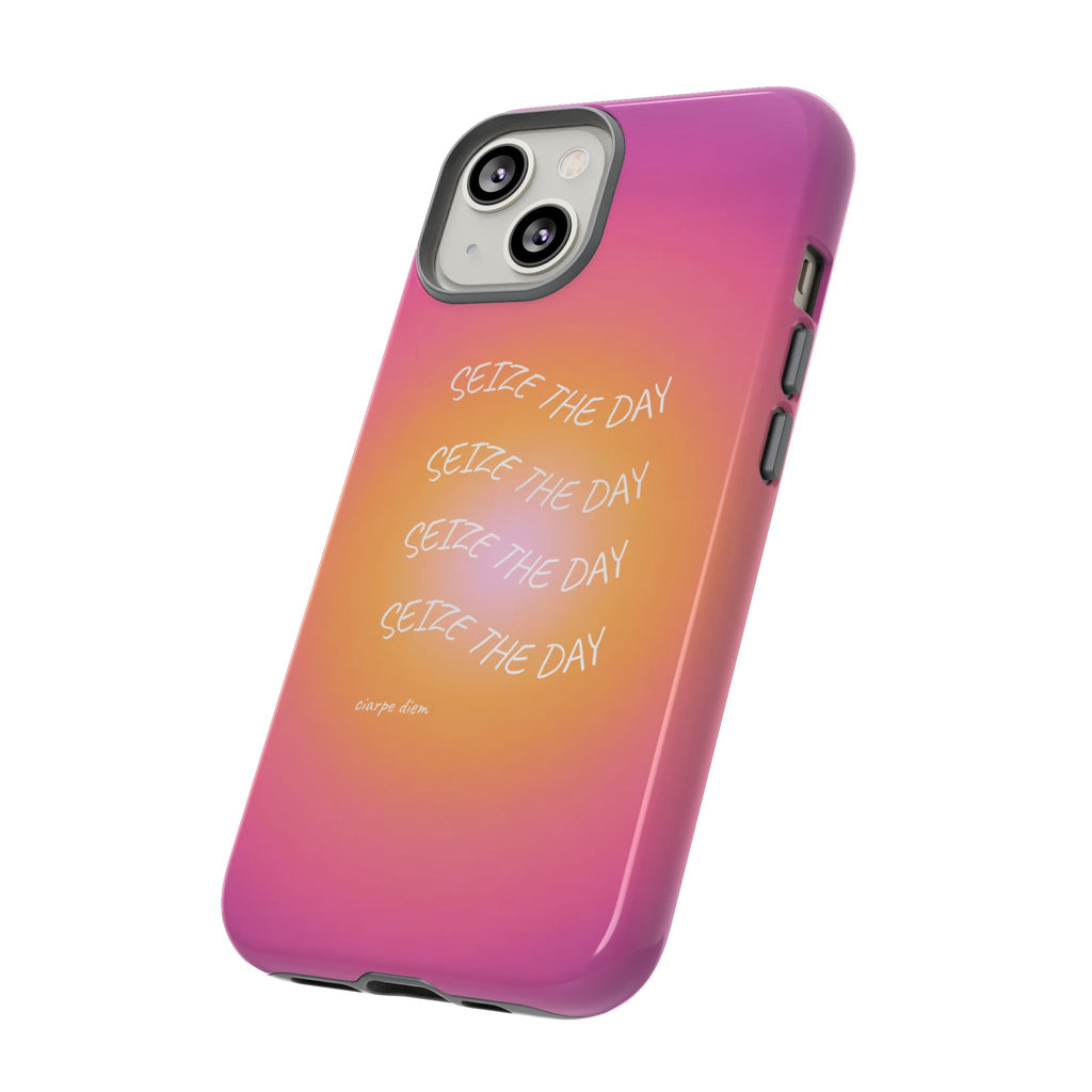 Sunbeam "Seize The Day" Gradient Protective Case