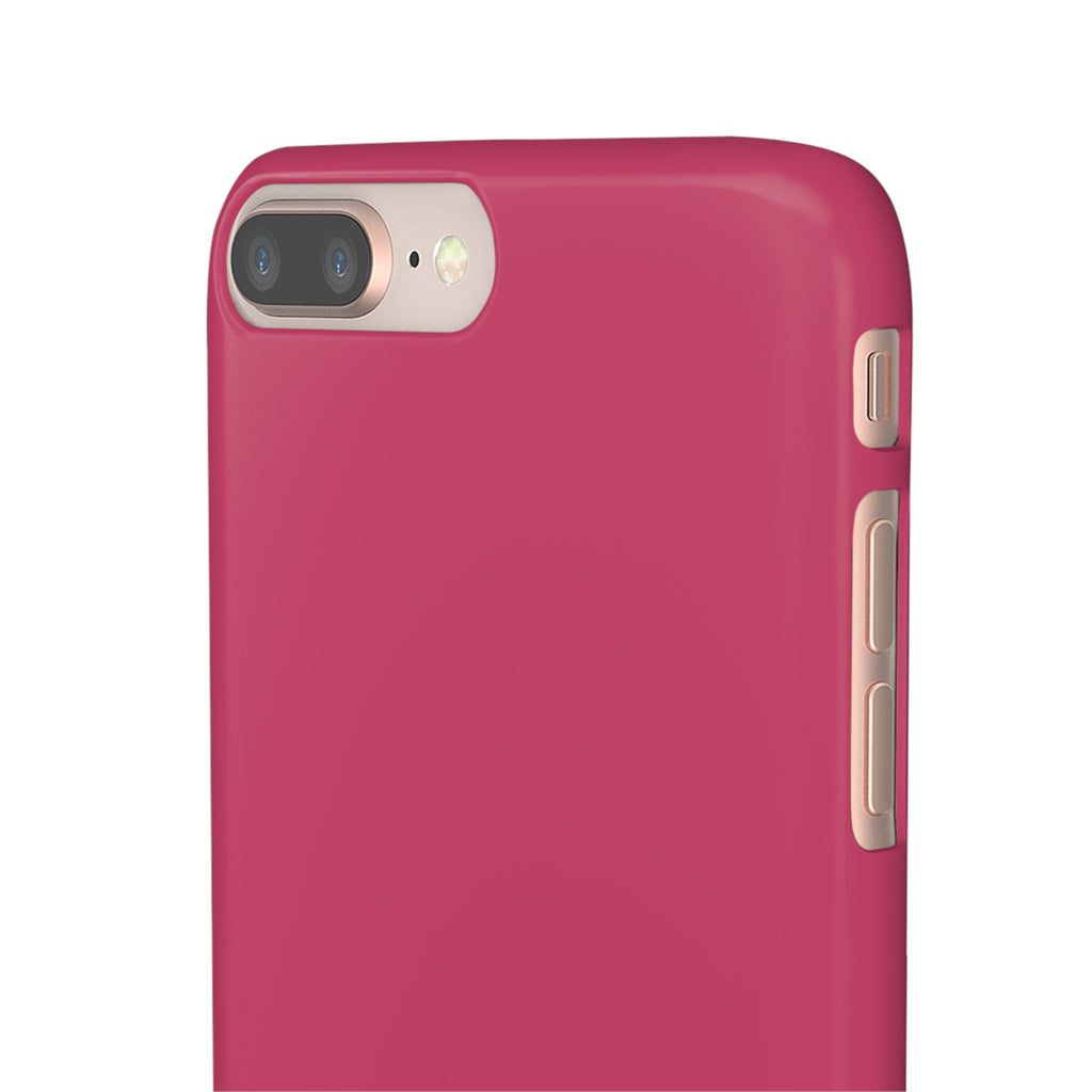 Raspberry Snap Phone Case
