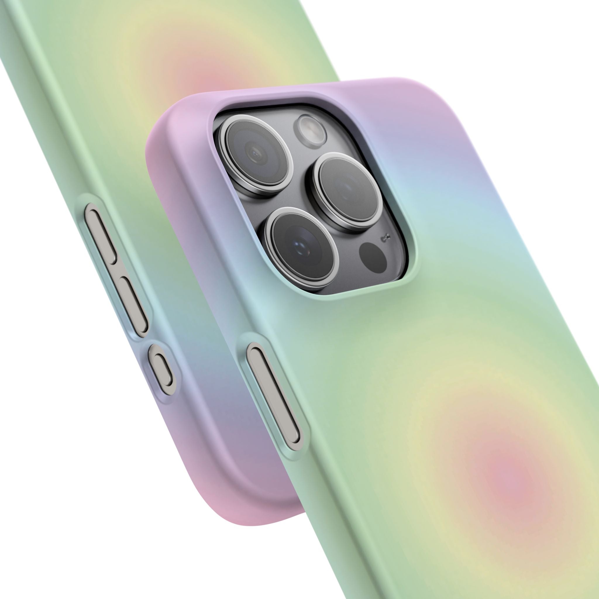 Bermuda Halo Gradient Snap Phone Case