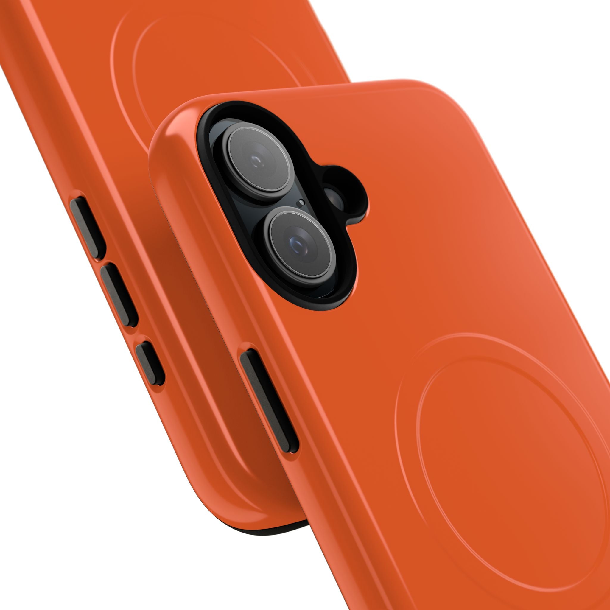 Orange MagSafe Protective Phone Case