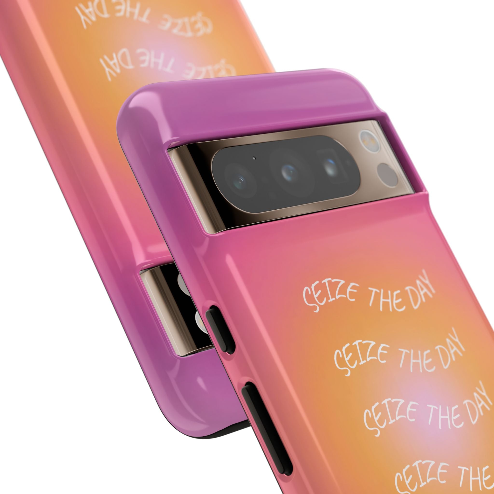 Sunbeam "Seize The Day" Gradient Protective Case