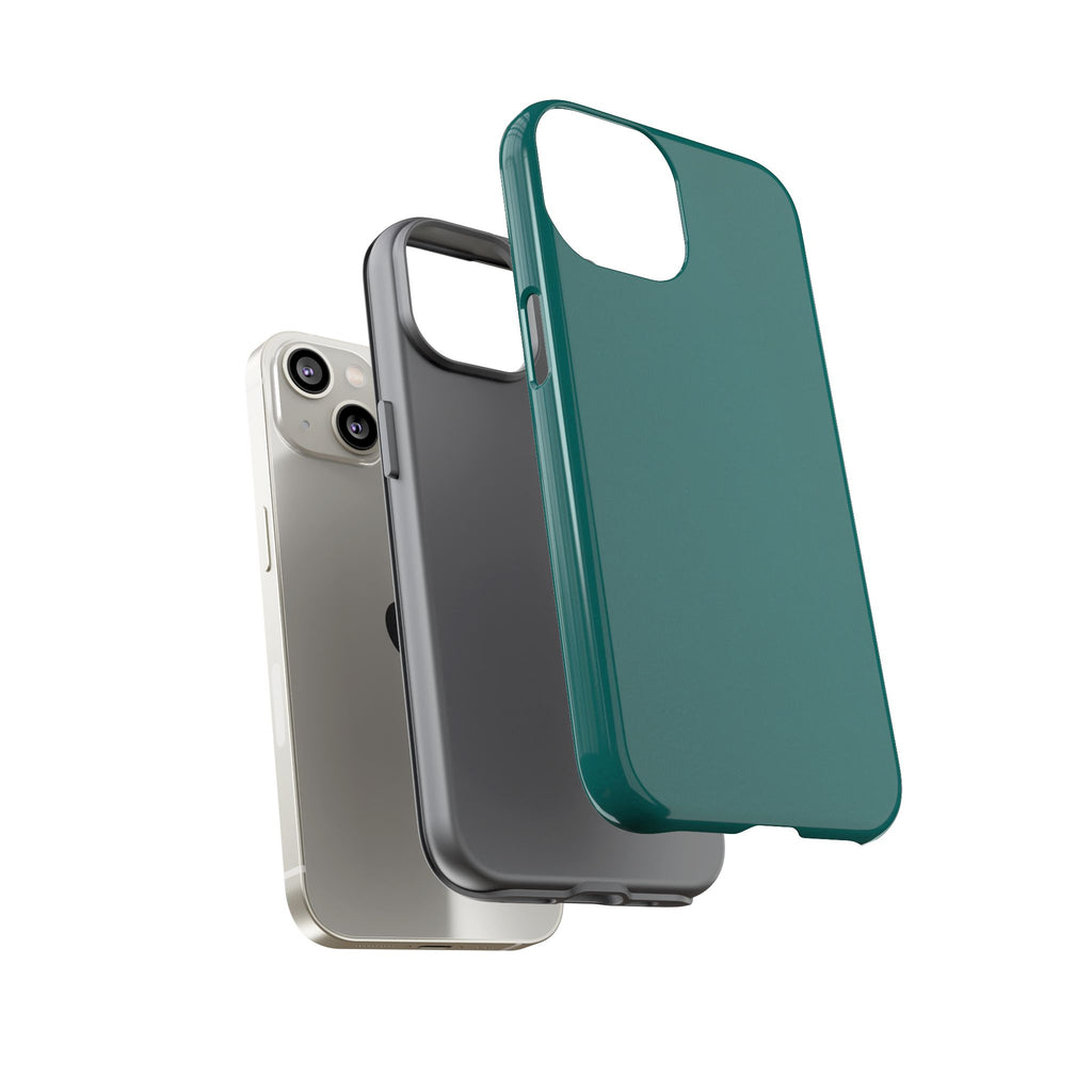 Sea Green Protective Phone Case