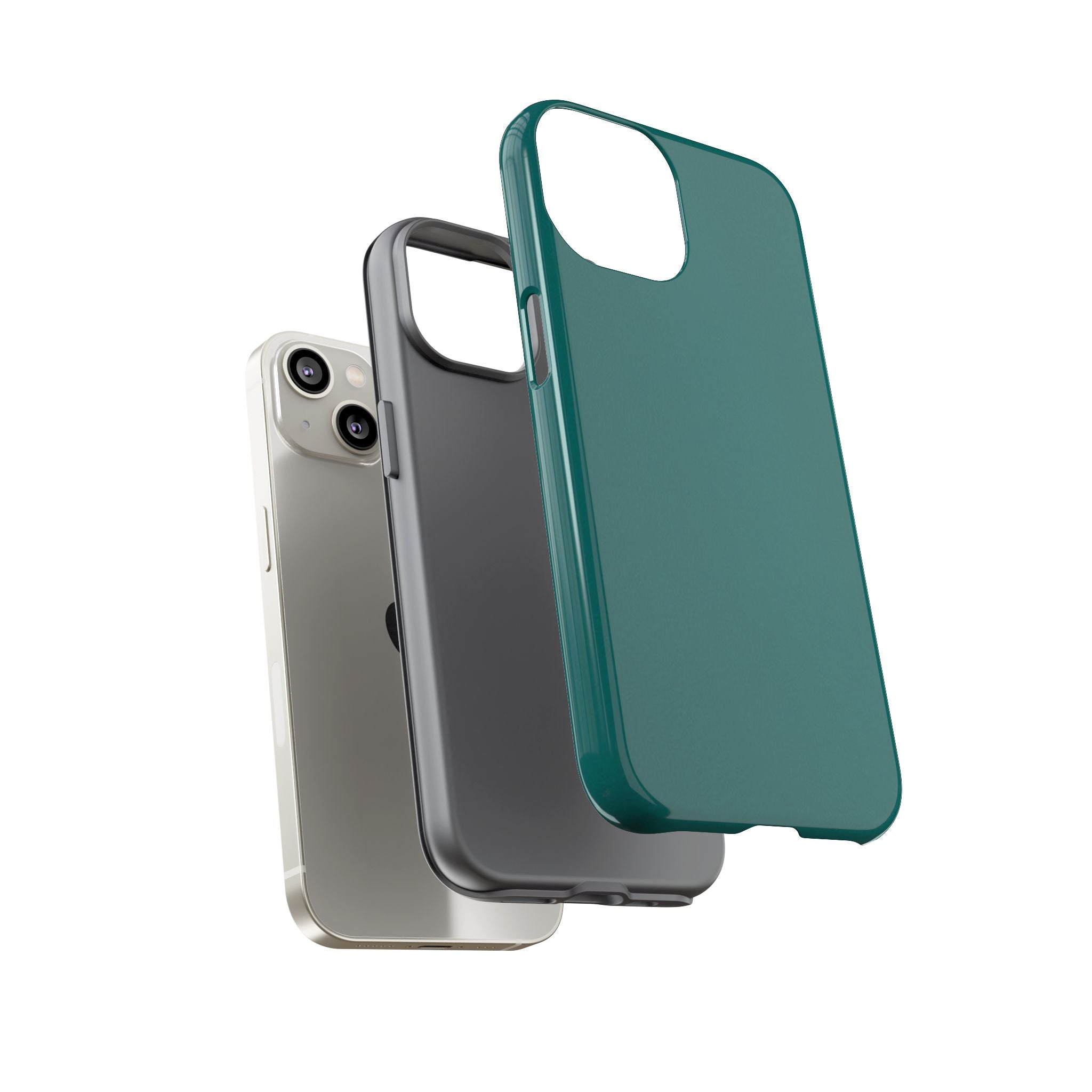 Sea Green Protective Phone Case