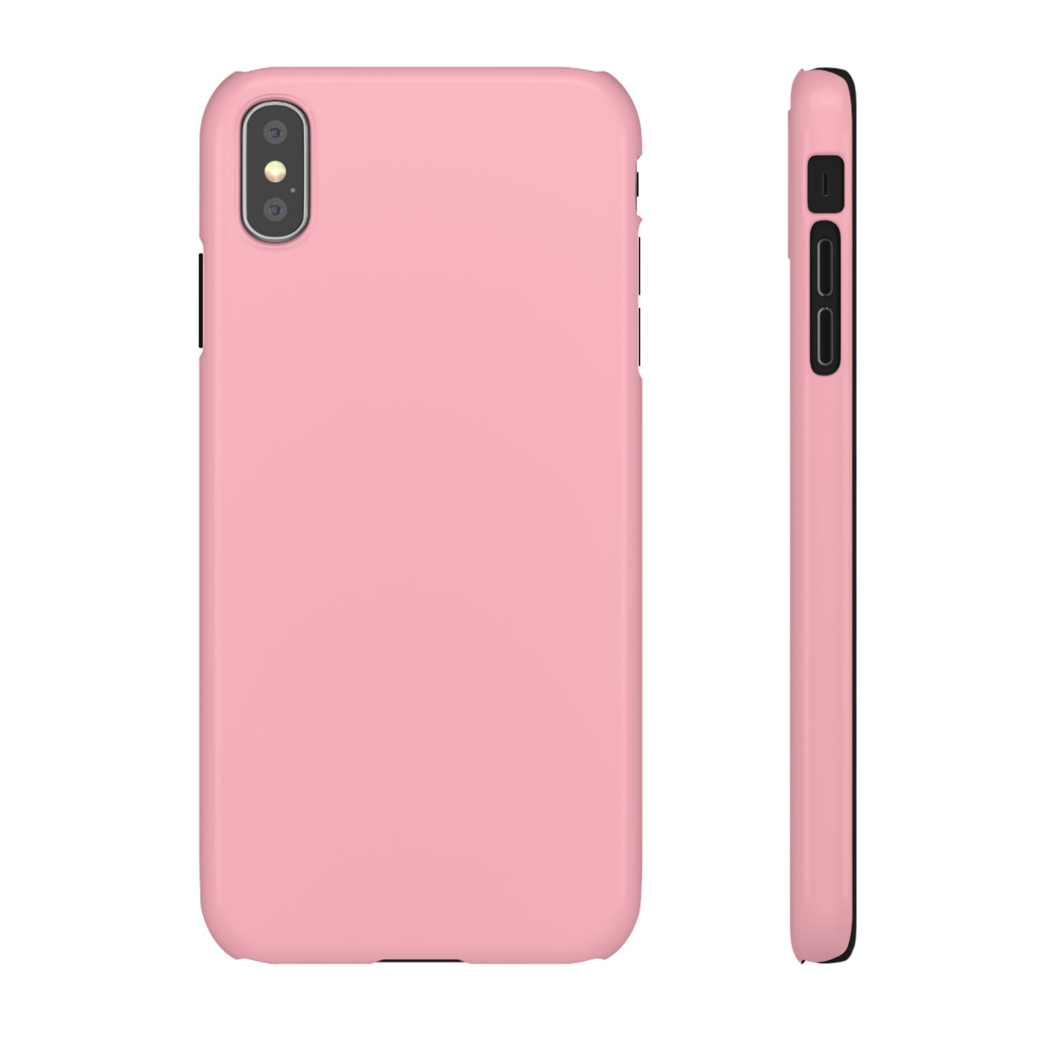 Pink Snap Phone Case