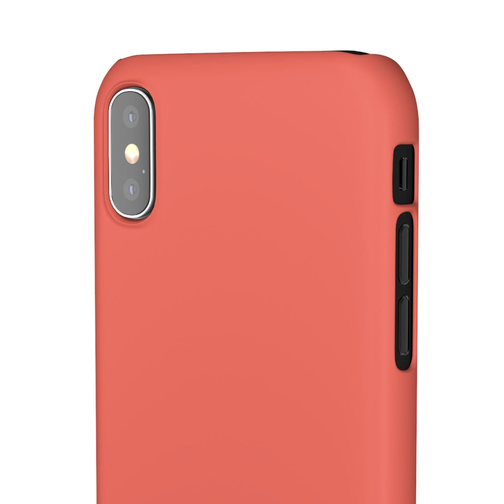 Coral Snap Phone Case