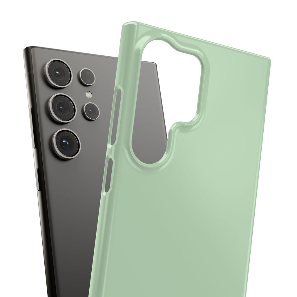 Mint Snap Phone Case