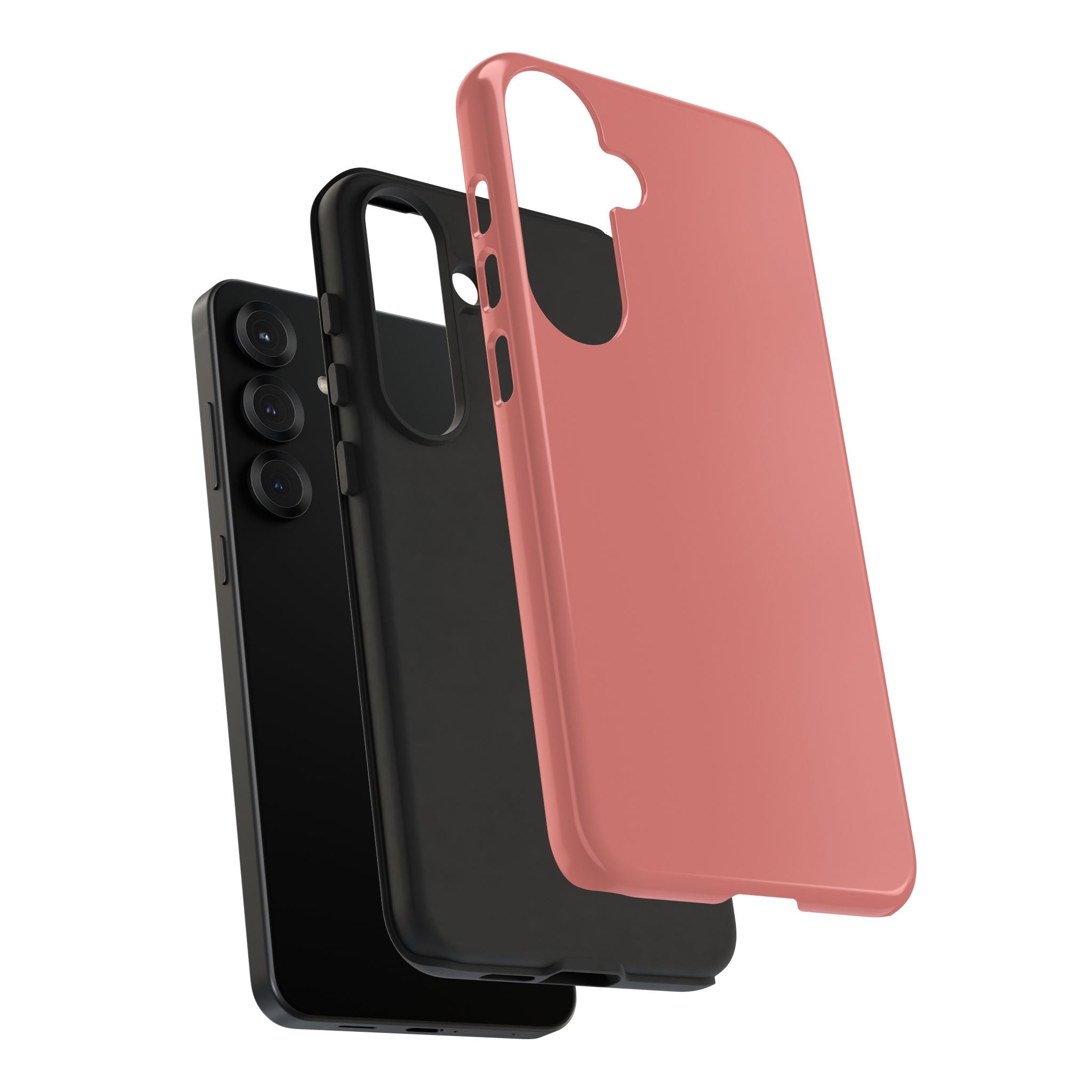Frosty Pink Protective Phone Case