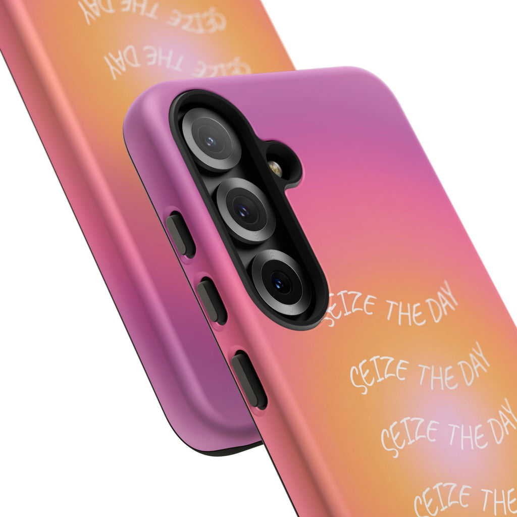 Sunbeam "Seize The Day" Gradient Protective Case