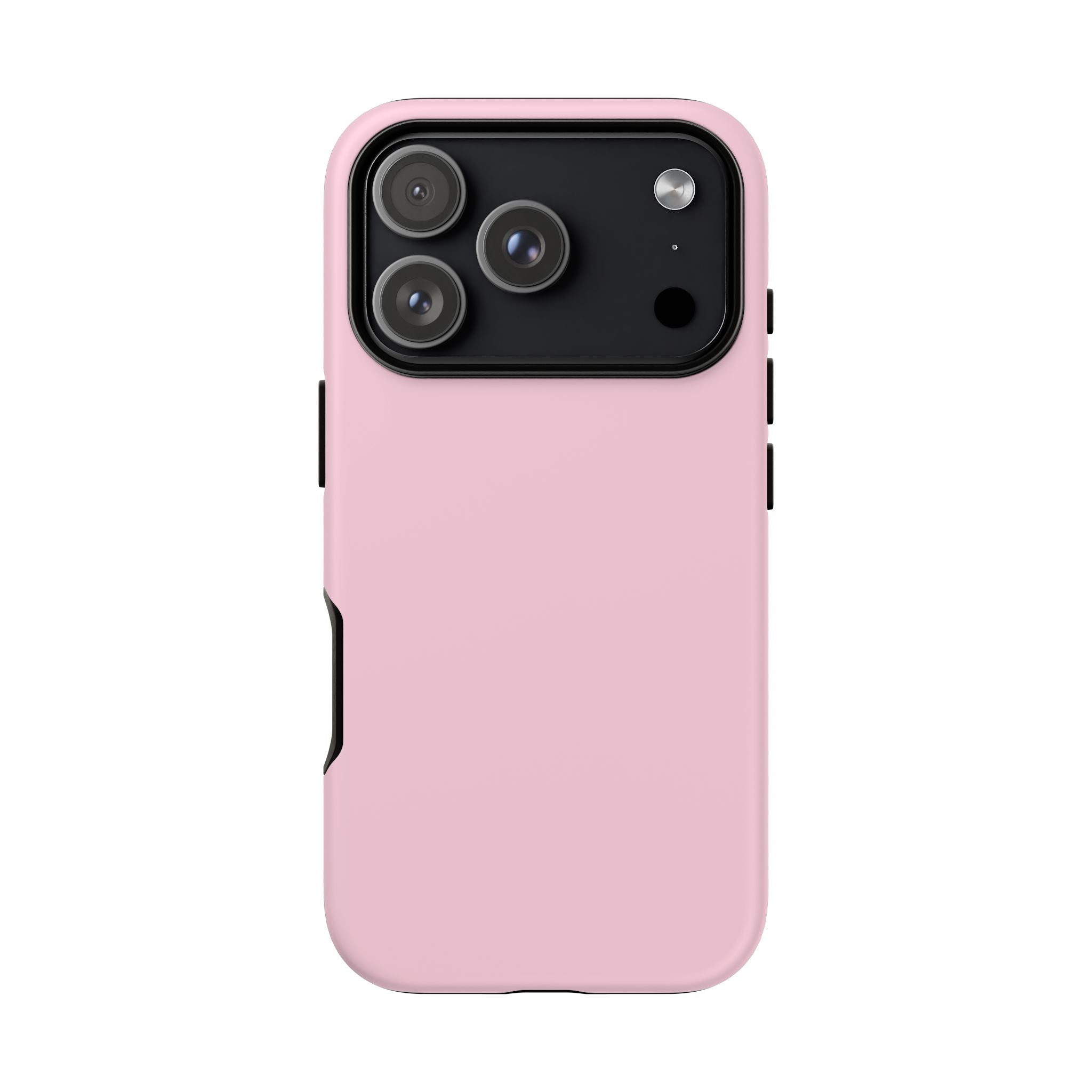 Pale Pink Protective Phone Case