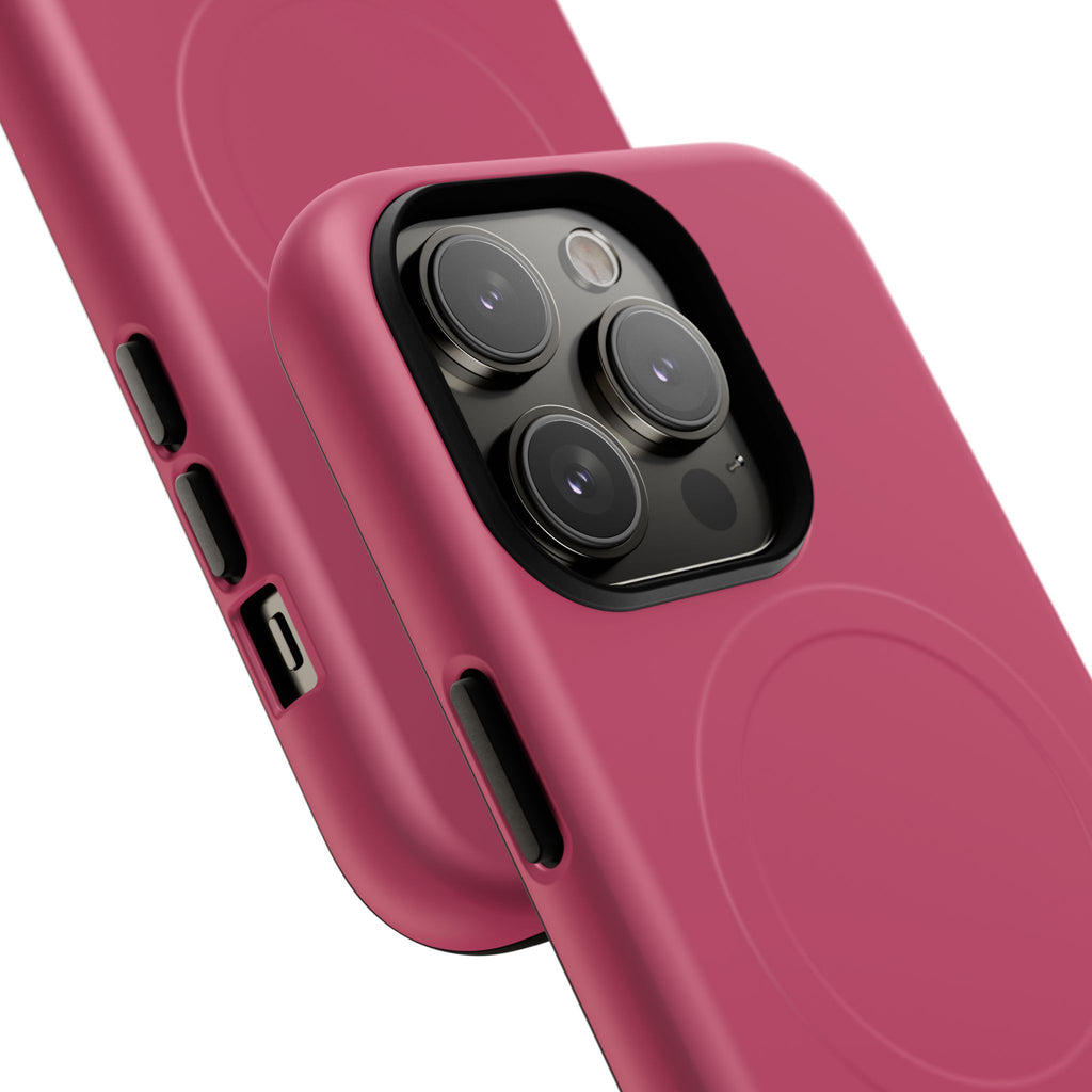 Raspberry MagSafe Protective Phone Case