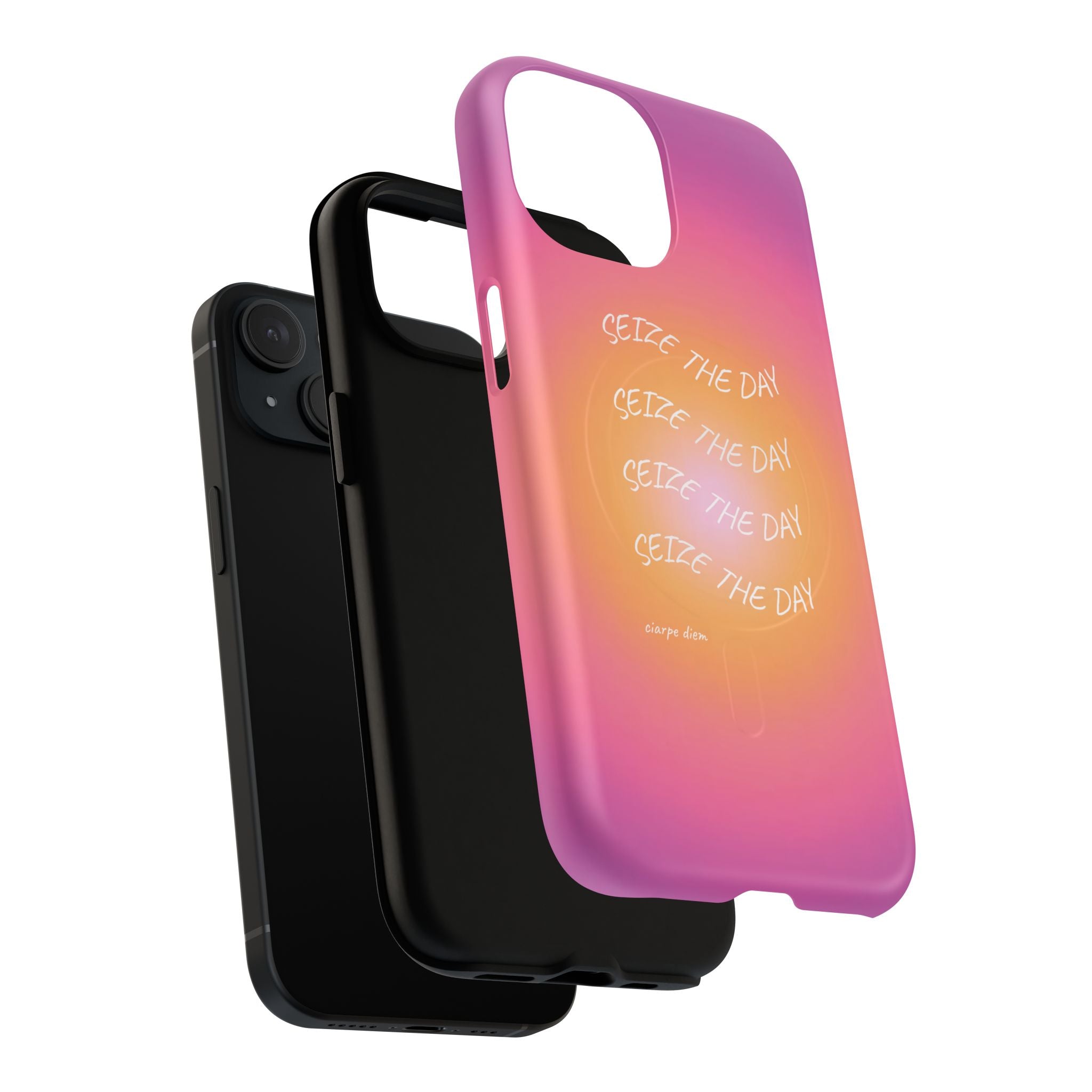 Sunbeam Seize The Day Gradient MagSafe Protective Phone Case