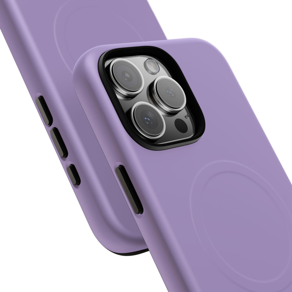 Lilac MagSafe Protective Phone Case