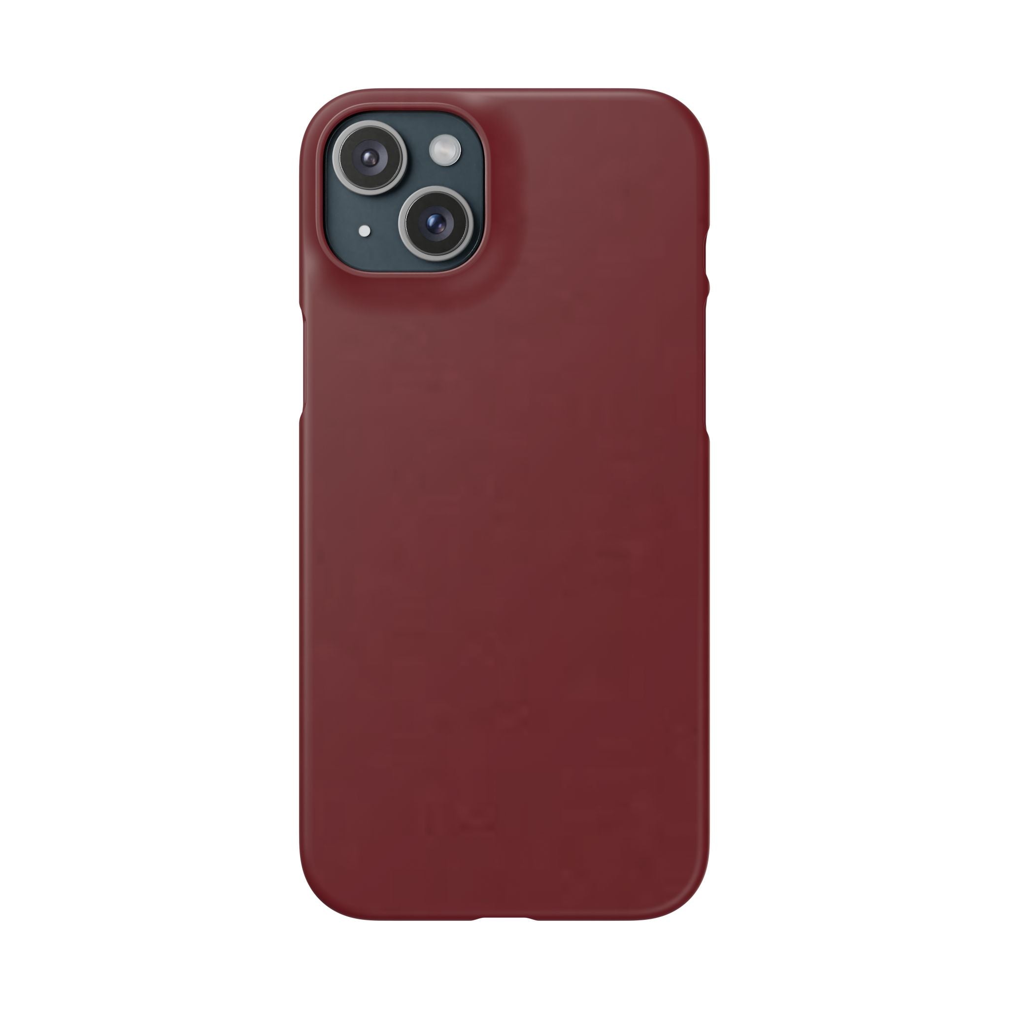 Dark Cherry Snap Phone Case
